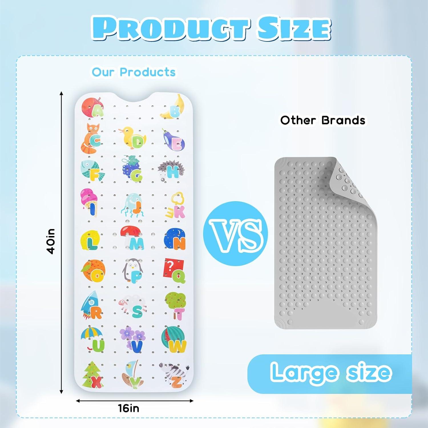 Alfombrilla de Baño Antideslizante Tubozadi 101.6x40.6 cm