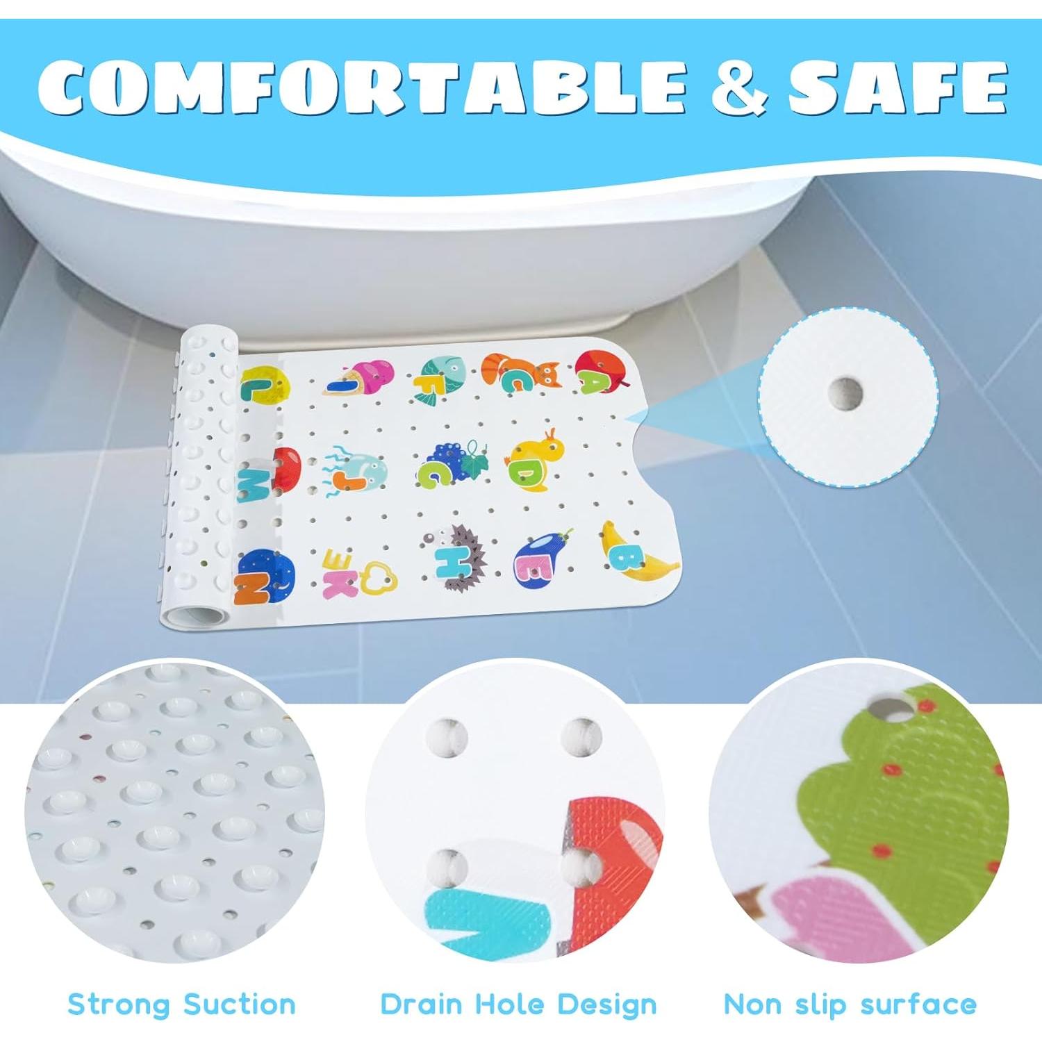 Alfombrilla de Baño Antideslizante Tubozadi 101.6x40.6 cm