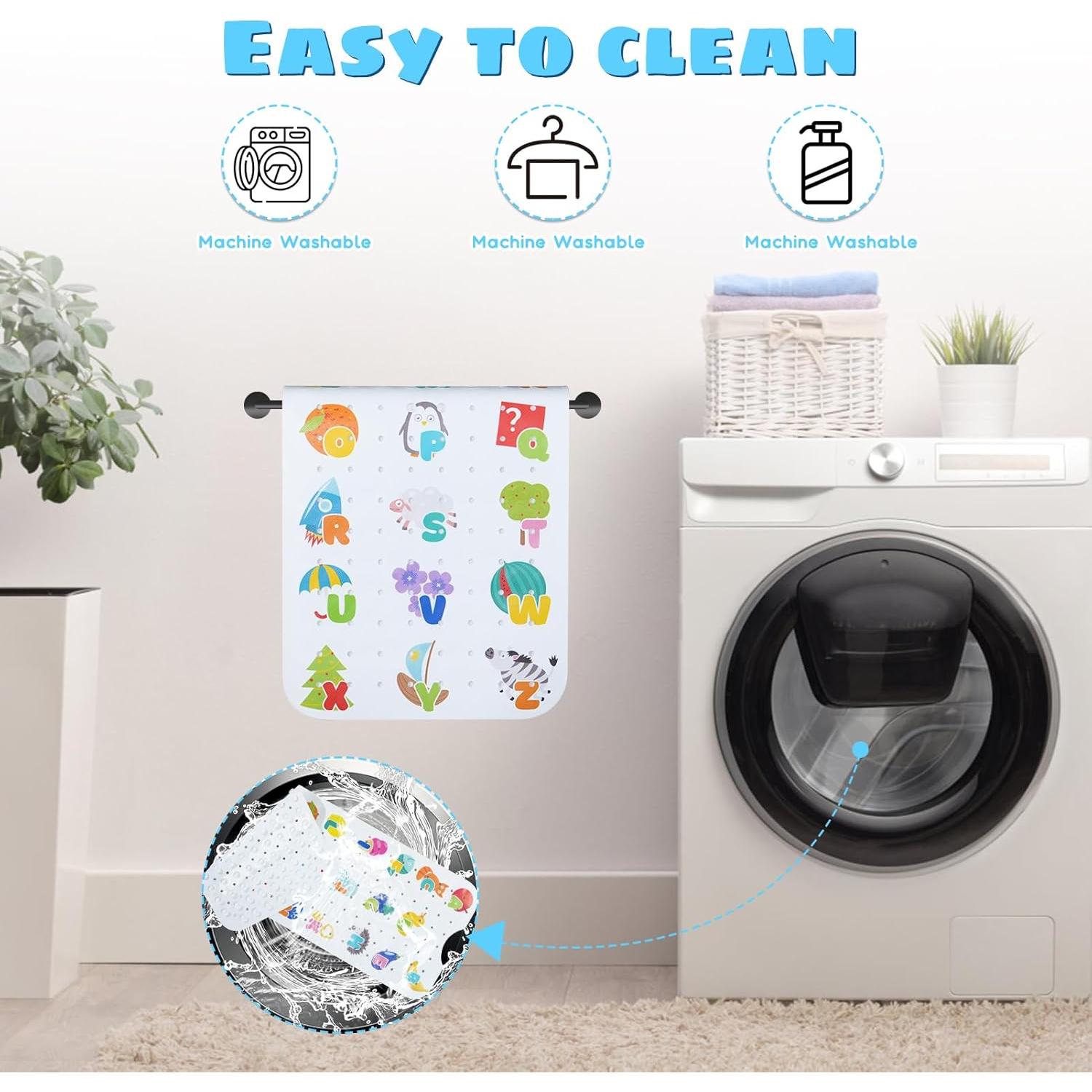 Alfombrilla de Baño Antideslizante Tubozadi 101.6x40.6 cm