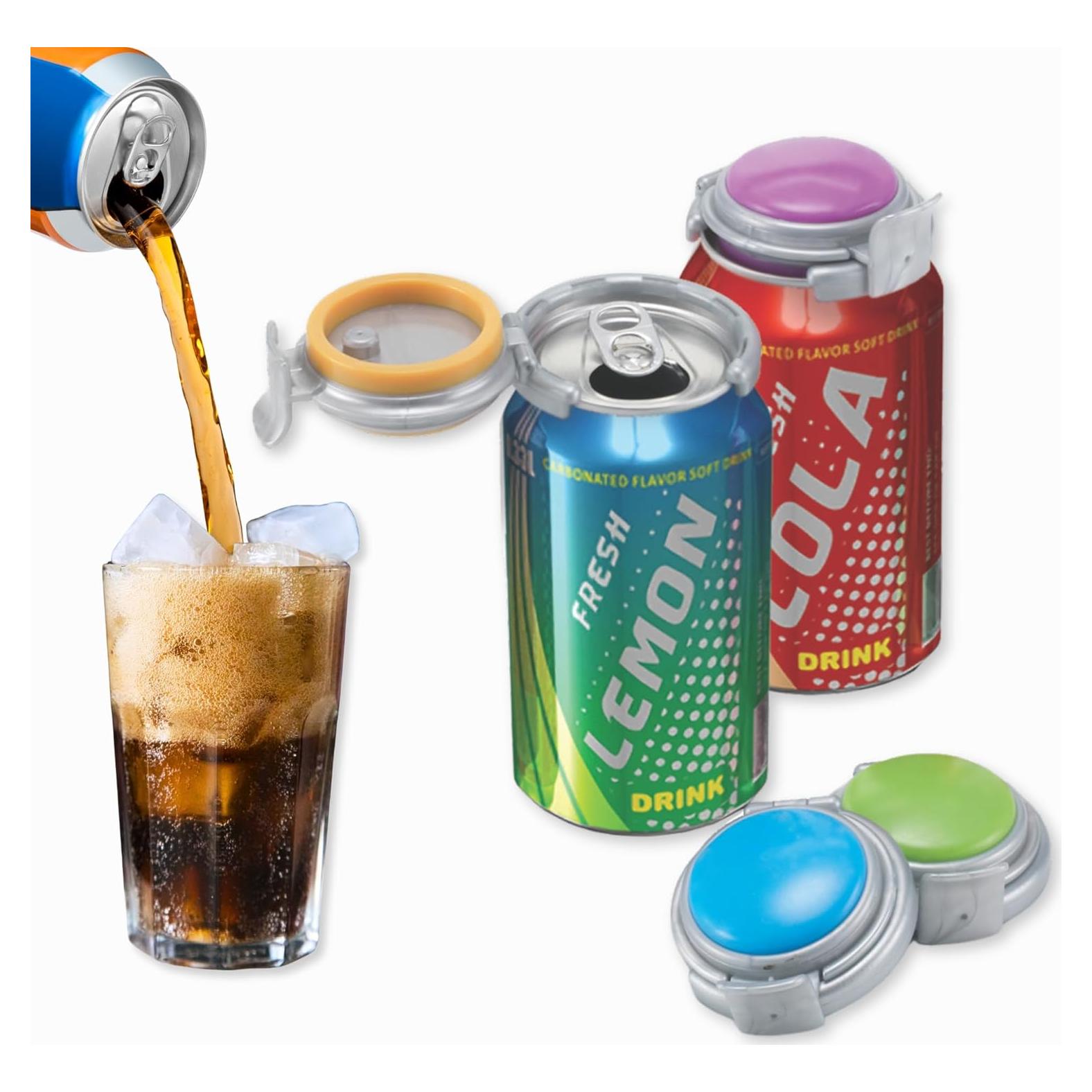 Conservador Manual de Carbonatación Jokari 2 Paquete 355ml