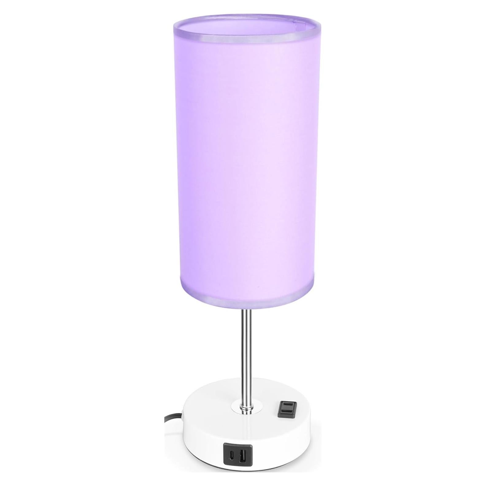 Lámpara de Mesa Táctil Gugsey con USB y 3 Niveles de Luz