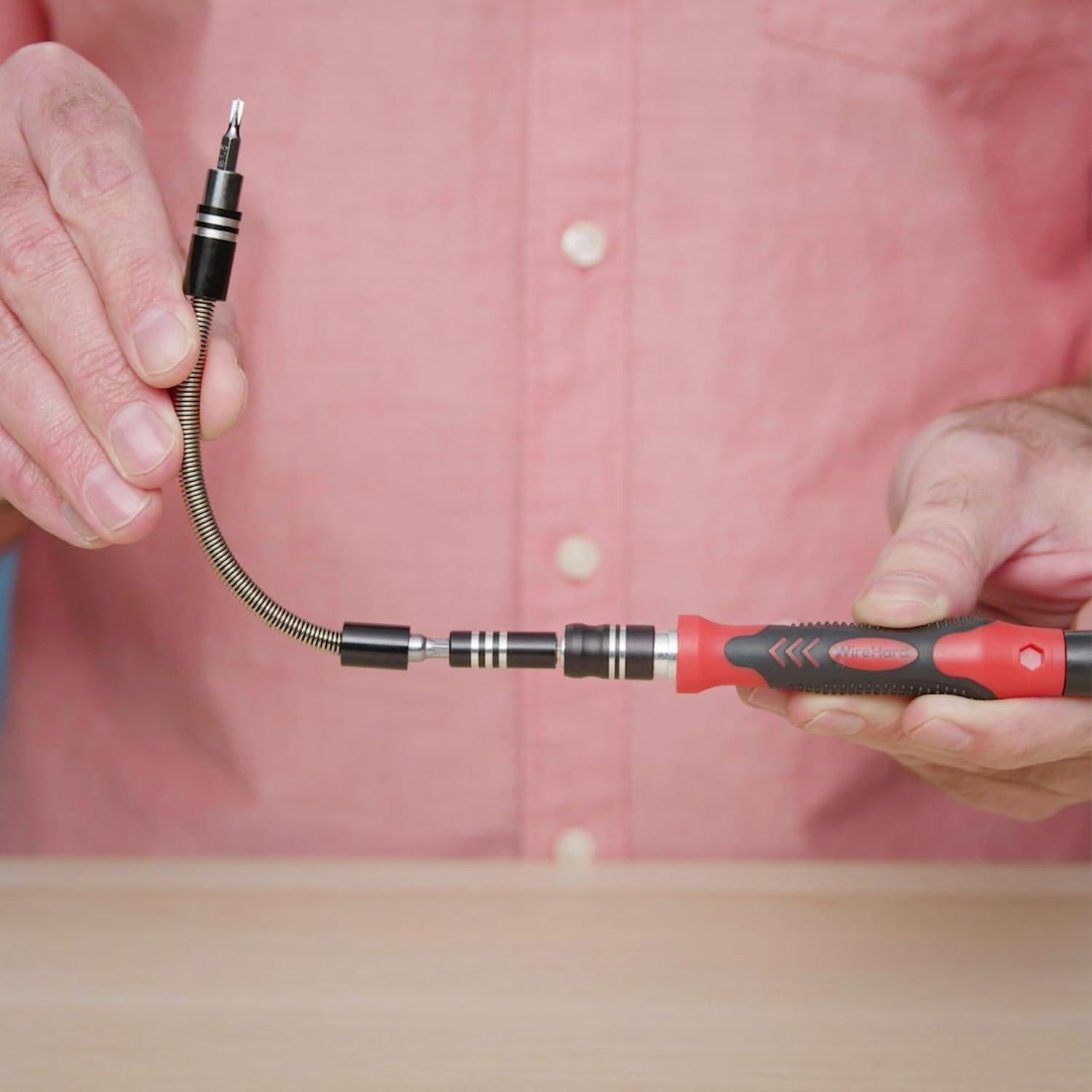 Juego de Destornilladores WIREHARD 62 en 1 Magnético