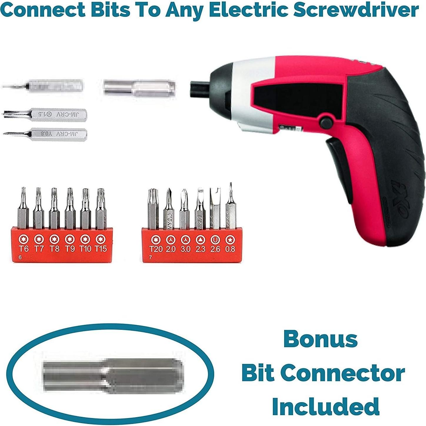 Juego de Destornilladores WIREHARD 62 en 1 Magnético