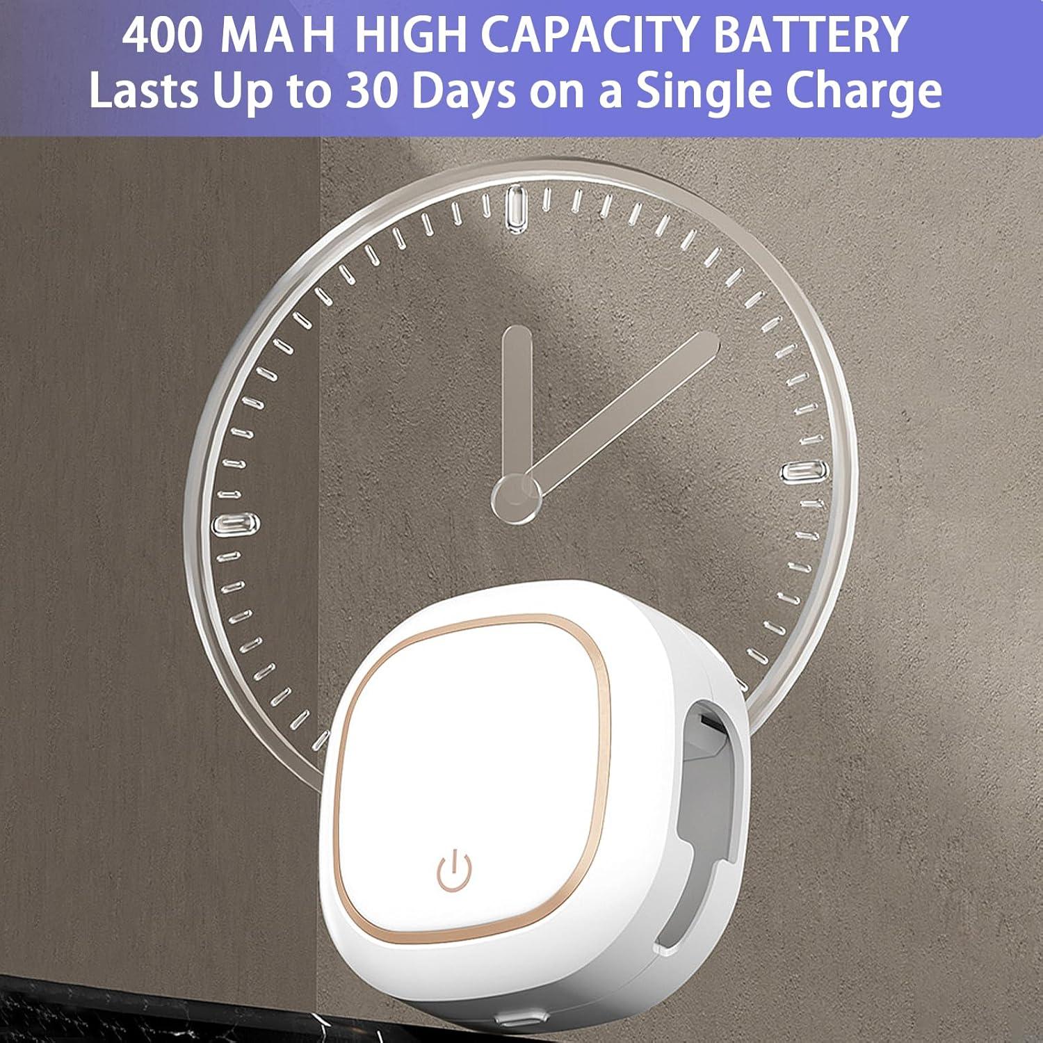 Soporte de Cepillo de Dientes Wekity Montado en la Pared Negro