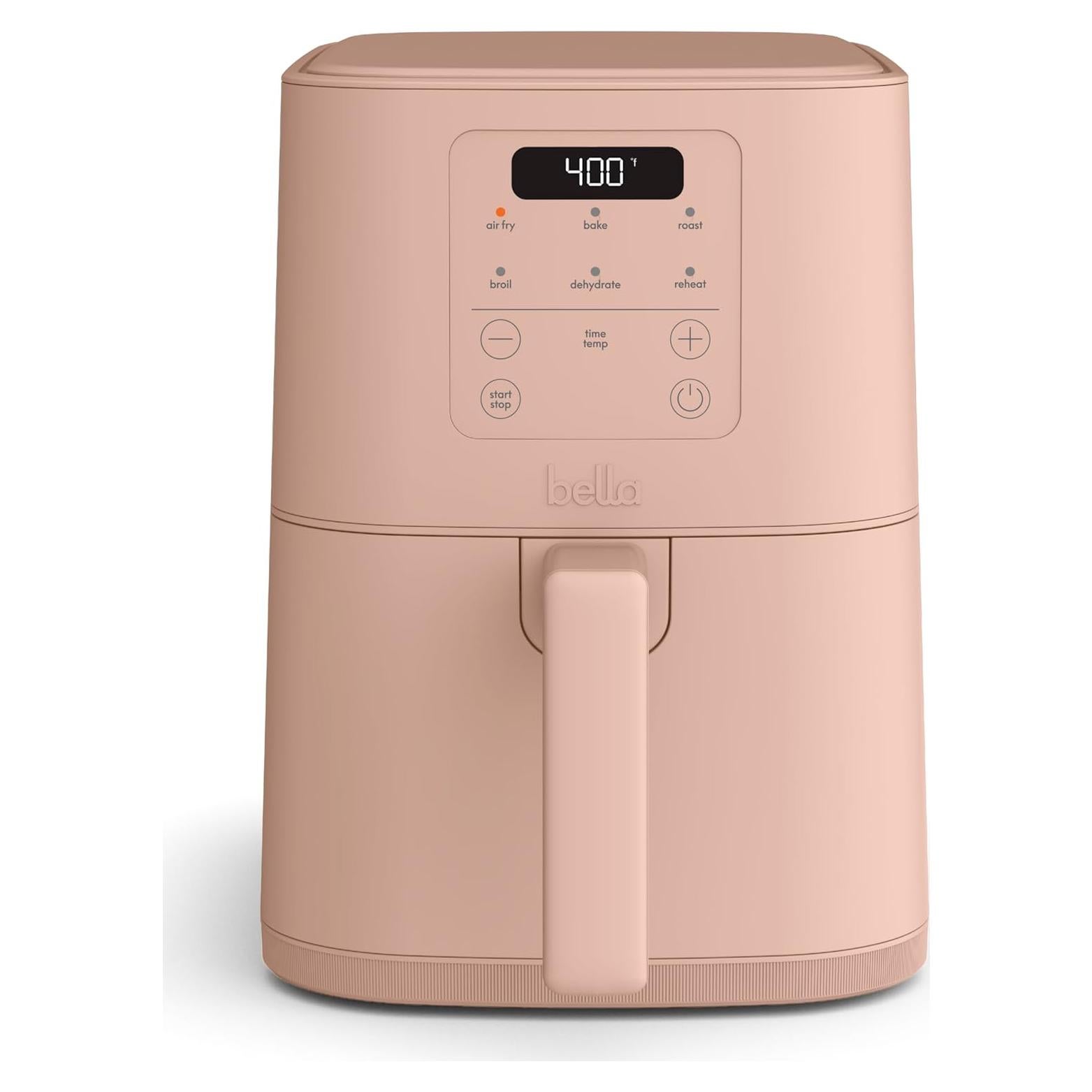 Freidora de aire Bella 4QT con recubrimiento cerámico EverGood