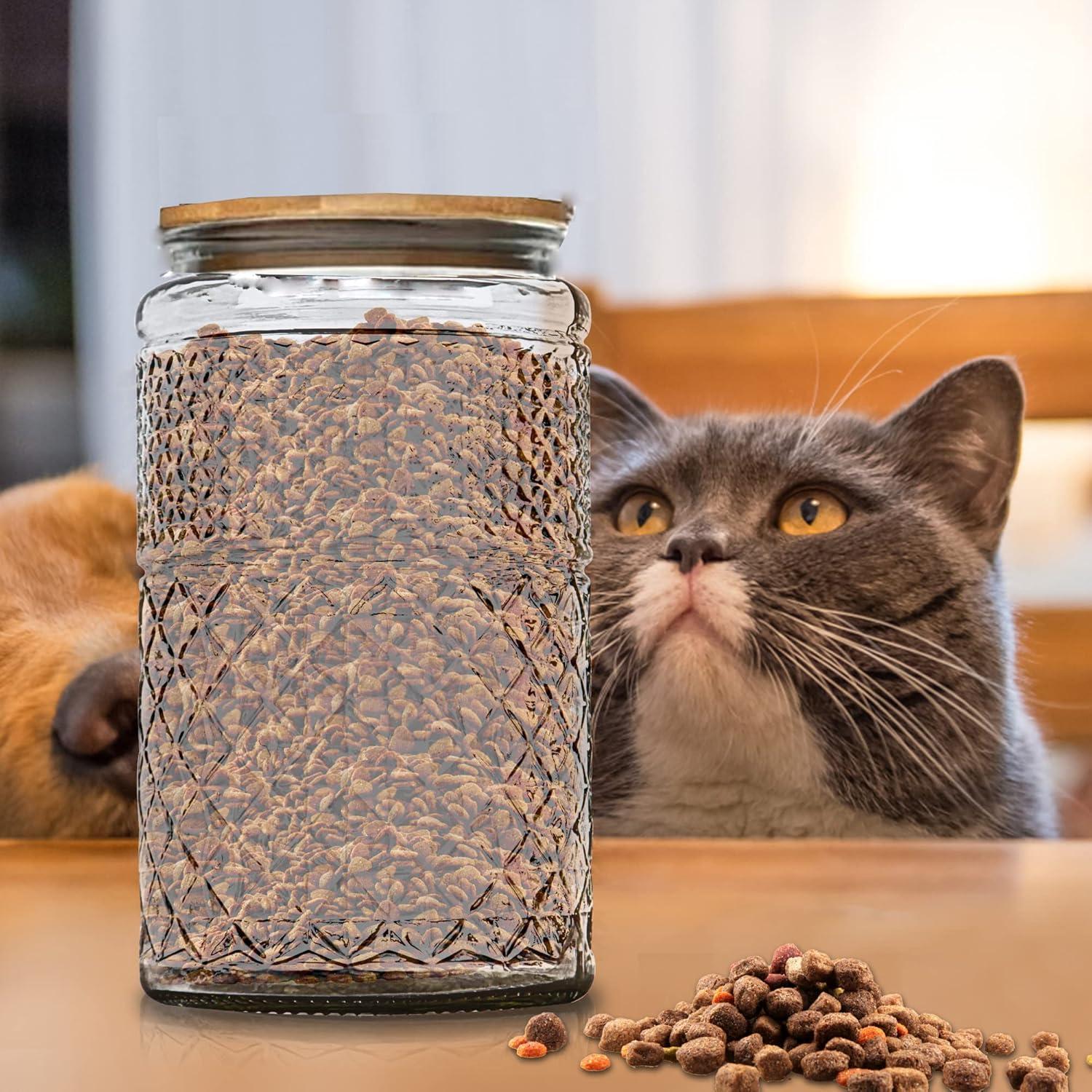 Tarro de Almacenamiento de Vidrio Prettidecor 3600 ml Hermético