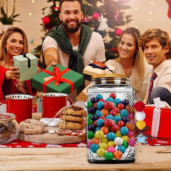 Tarro de Almacenamiento de Vidrio Prettidecor 3600 ml Hermético