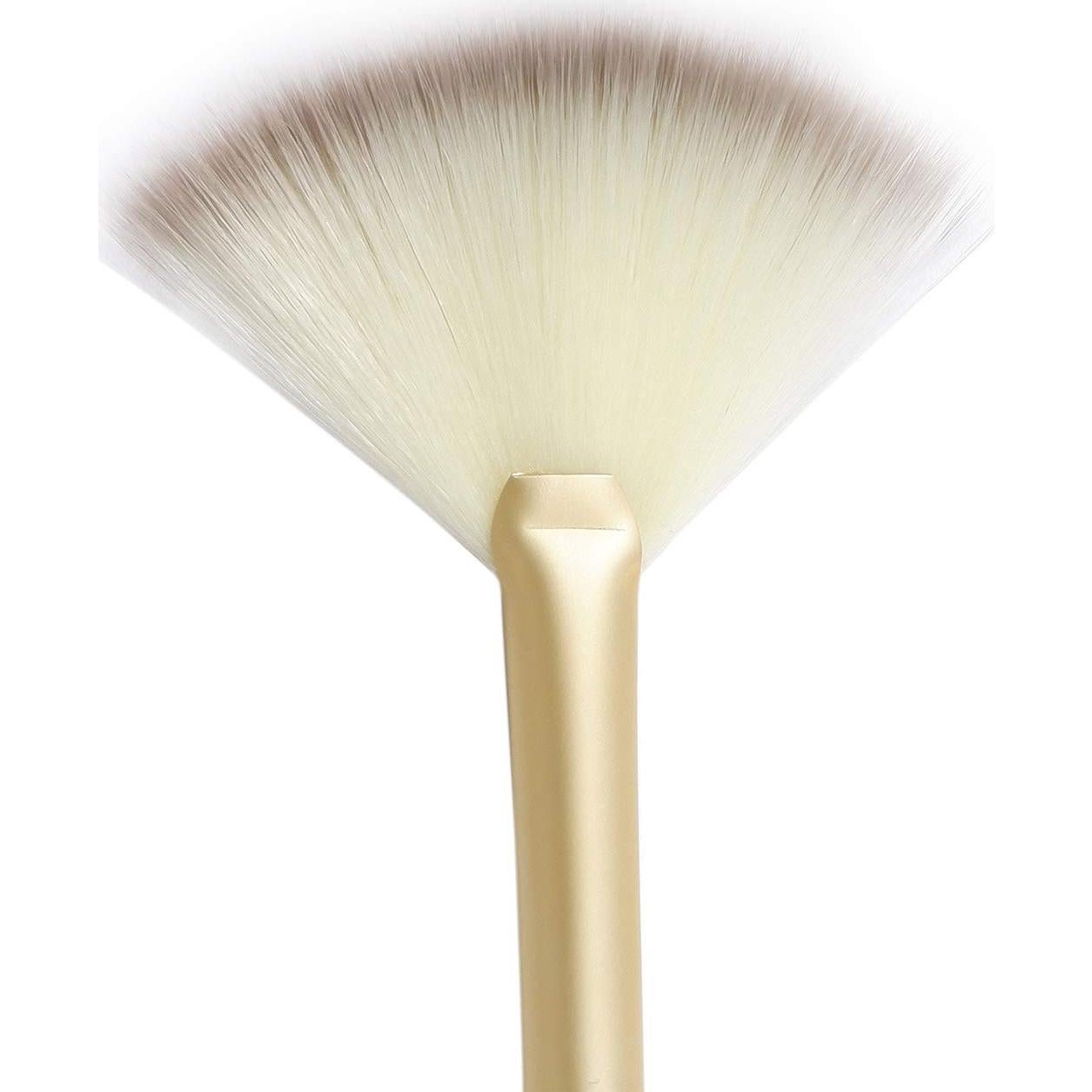 Kit de 5 Brochas de Abanico Facial Veibeau - Nylon Suave