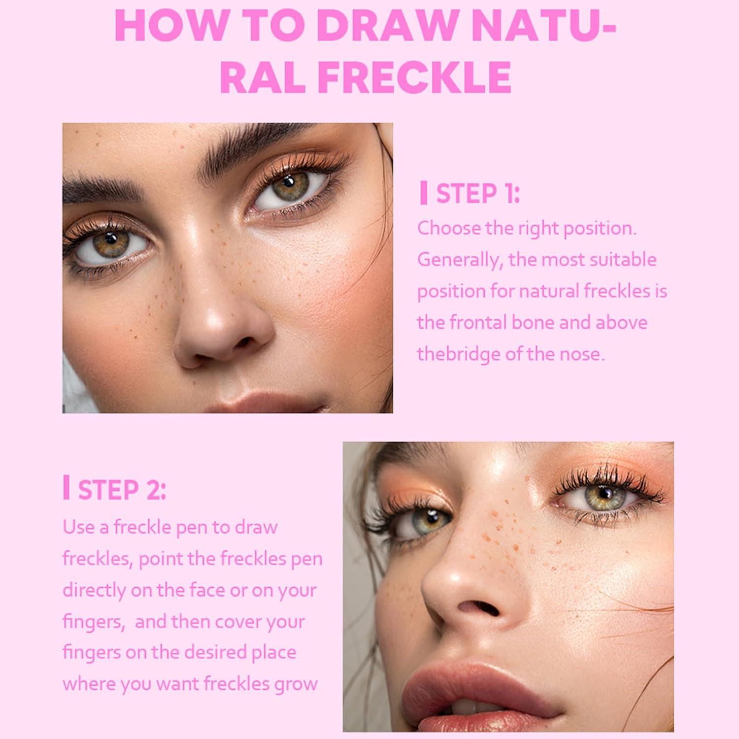 Kit 2 en 1 Tinta para Pecas y Delineador Negro Liopif