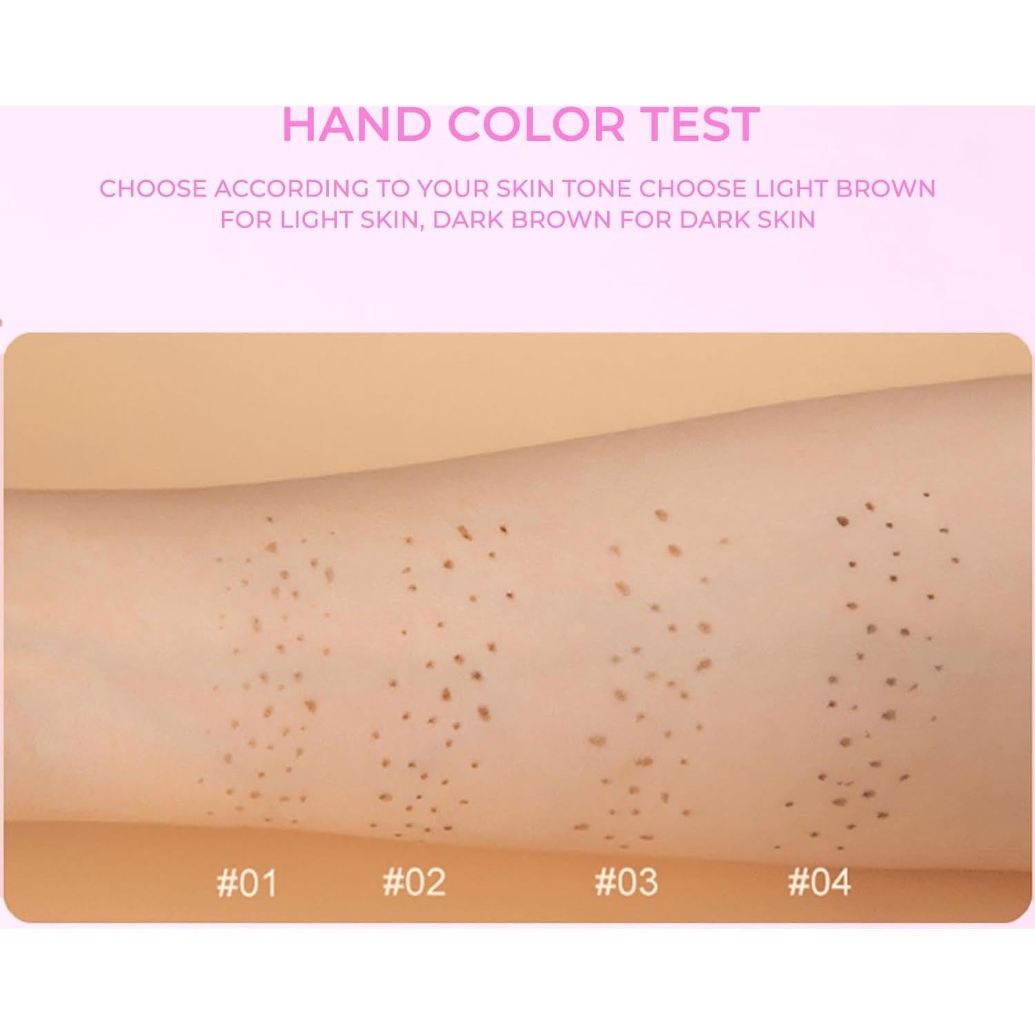 Kit 2 en 1 Tinta para Pecas y Delineador Negro Liopif