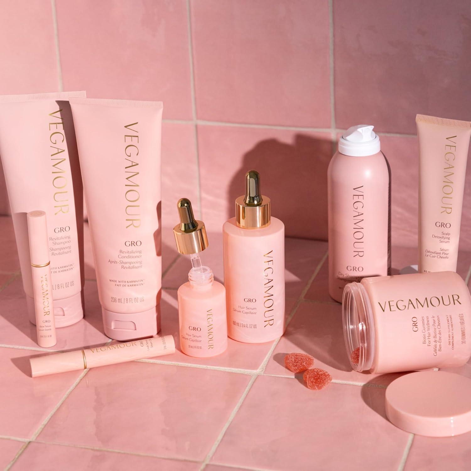 Suero Vegano para el Cabello Vegamour Gro 180g - Anti Caída