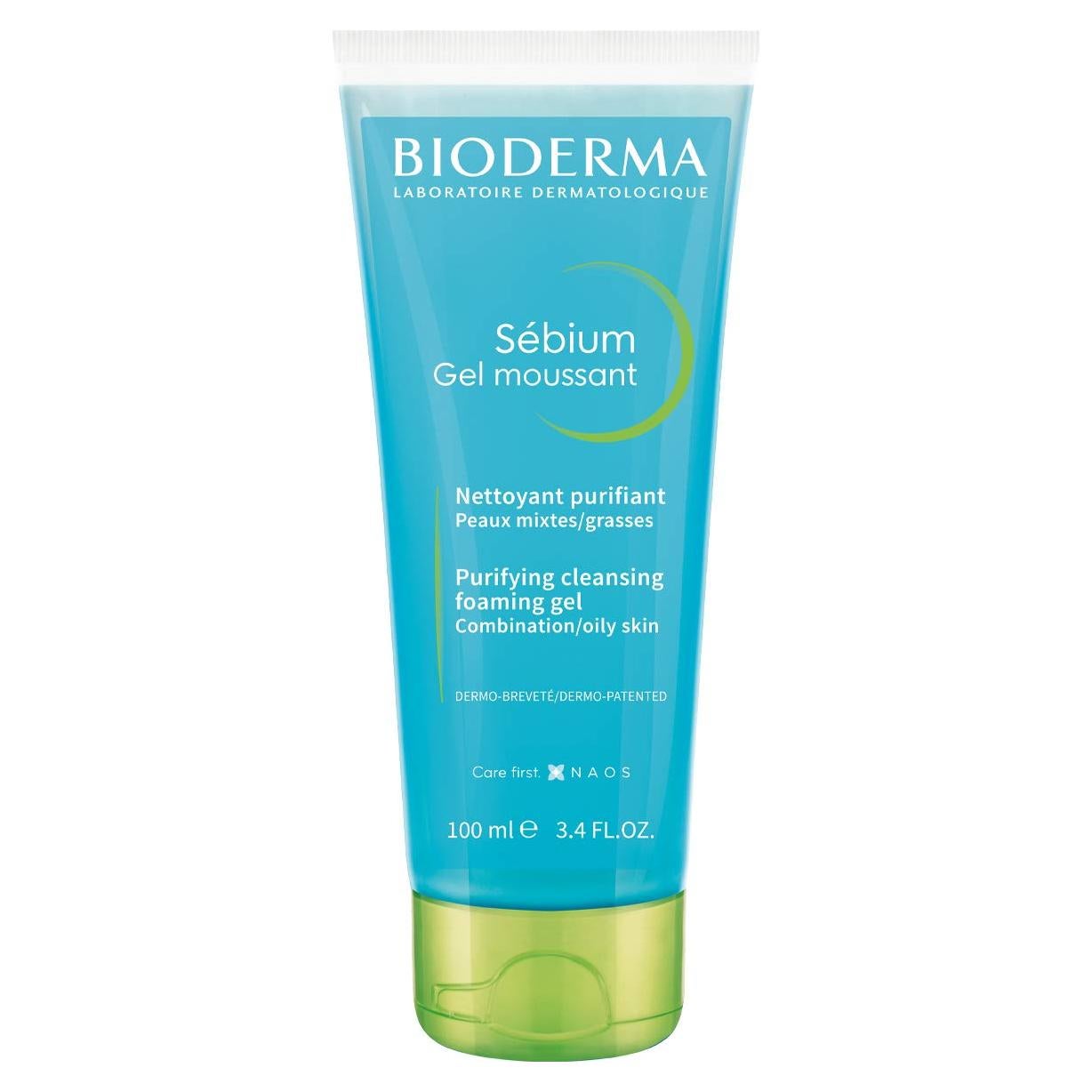 Gel Espumoso Facial Bioderma Sébium 100 ml - Limpiador Purificante