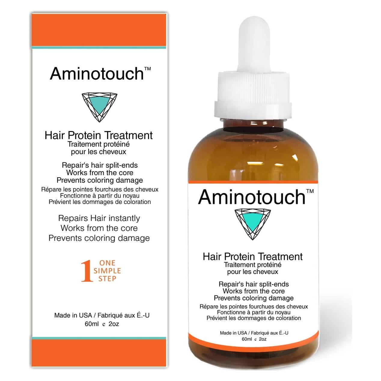 Tratamiento de Colágeno y Queratina Aminotouch 60.5 ml