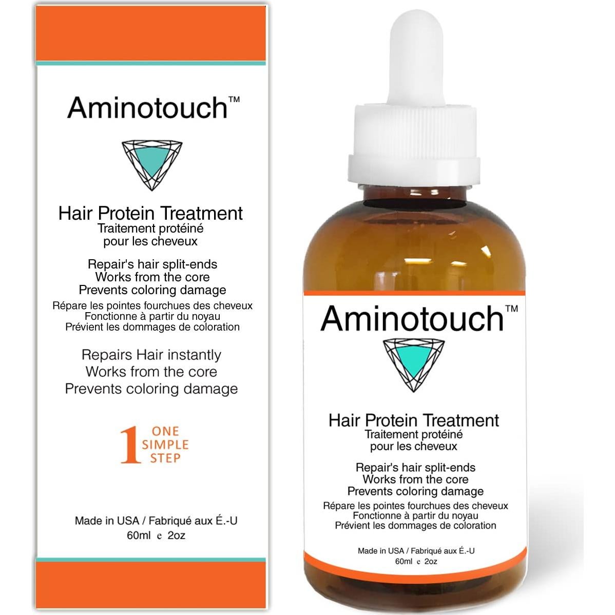 Tratamiento de Colágeno y Queratina Aminotouch 60.5 ml