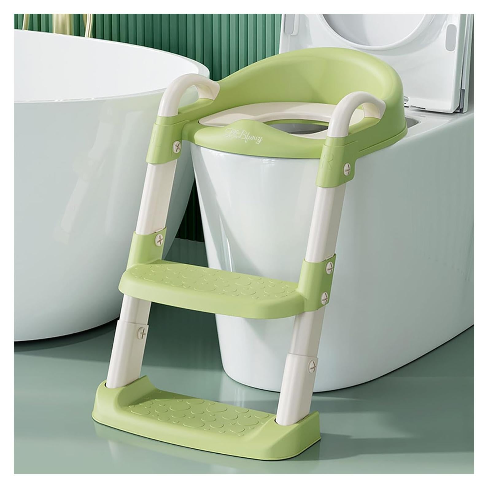Silla de Orinal BBfancy Verde Ajustable para Entrenamiento