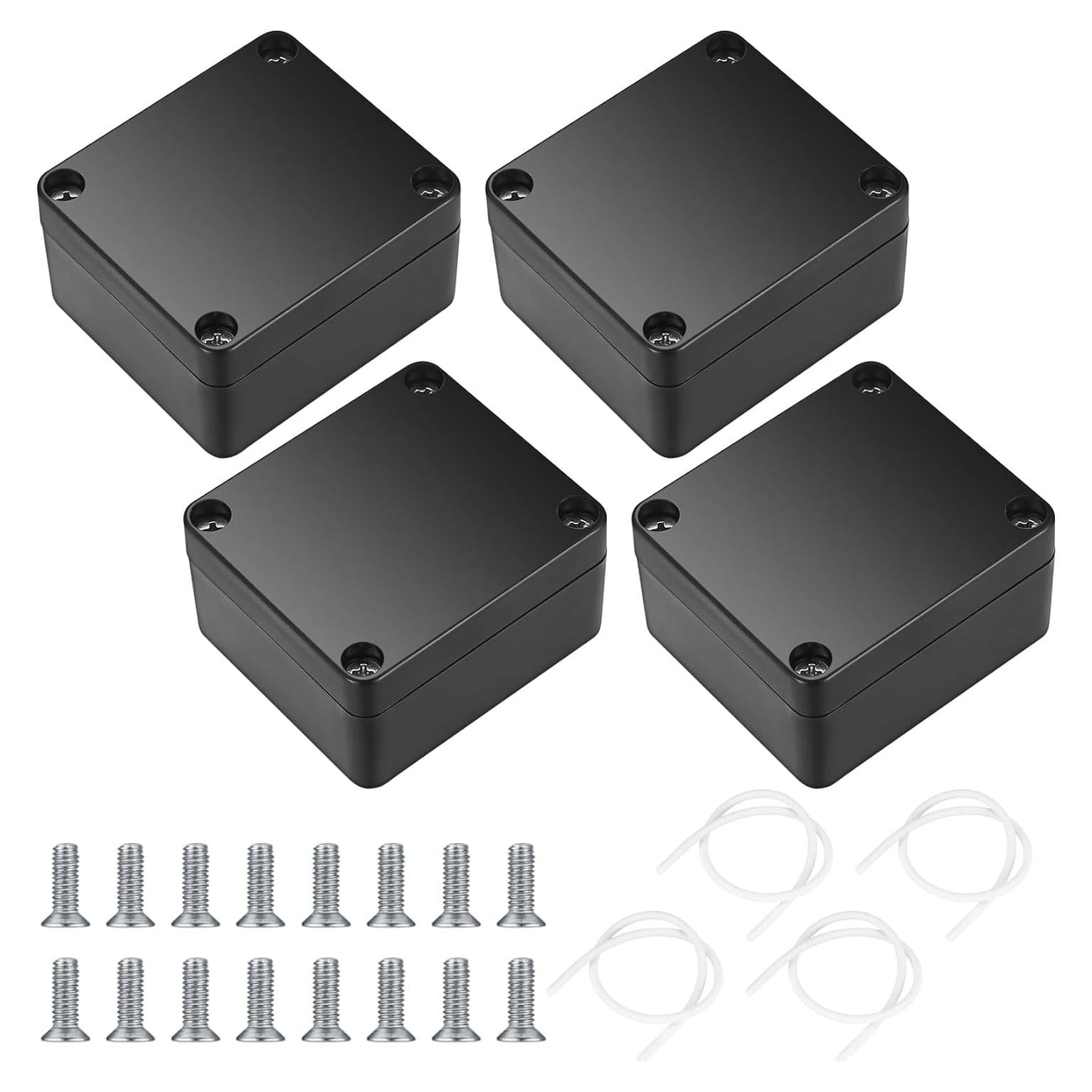 Caja de Conexiones Eléctricas Bigmai IP65 4 Pcs 6.35x5.84x3.56 cm