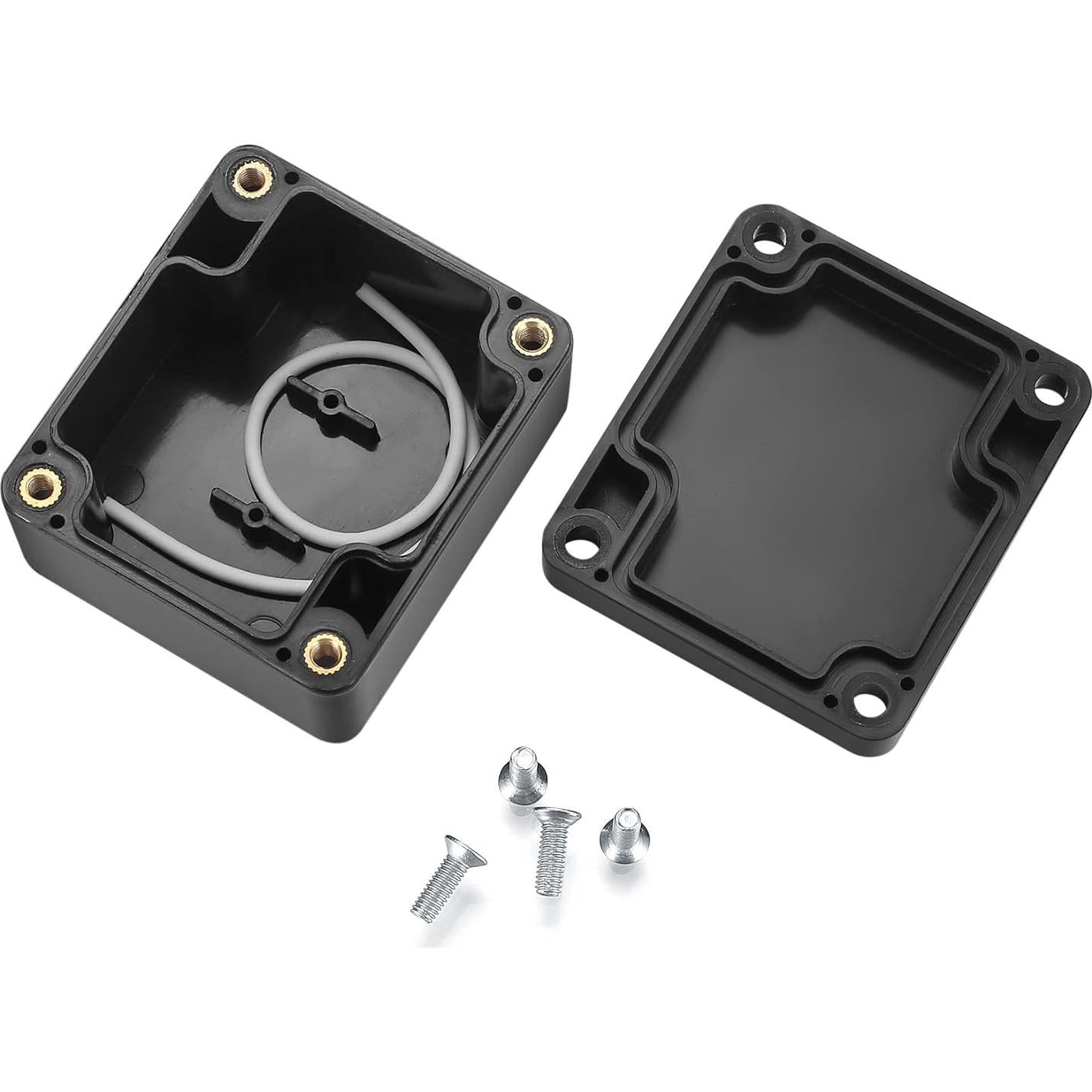 Caja de Conexiones Eléctricas Bigmai IP65 4 Pcs 6.35x5.84x3.56 cm