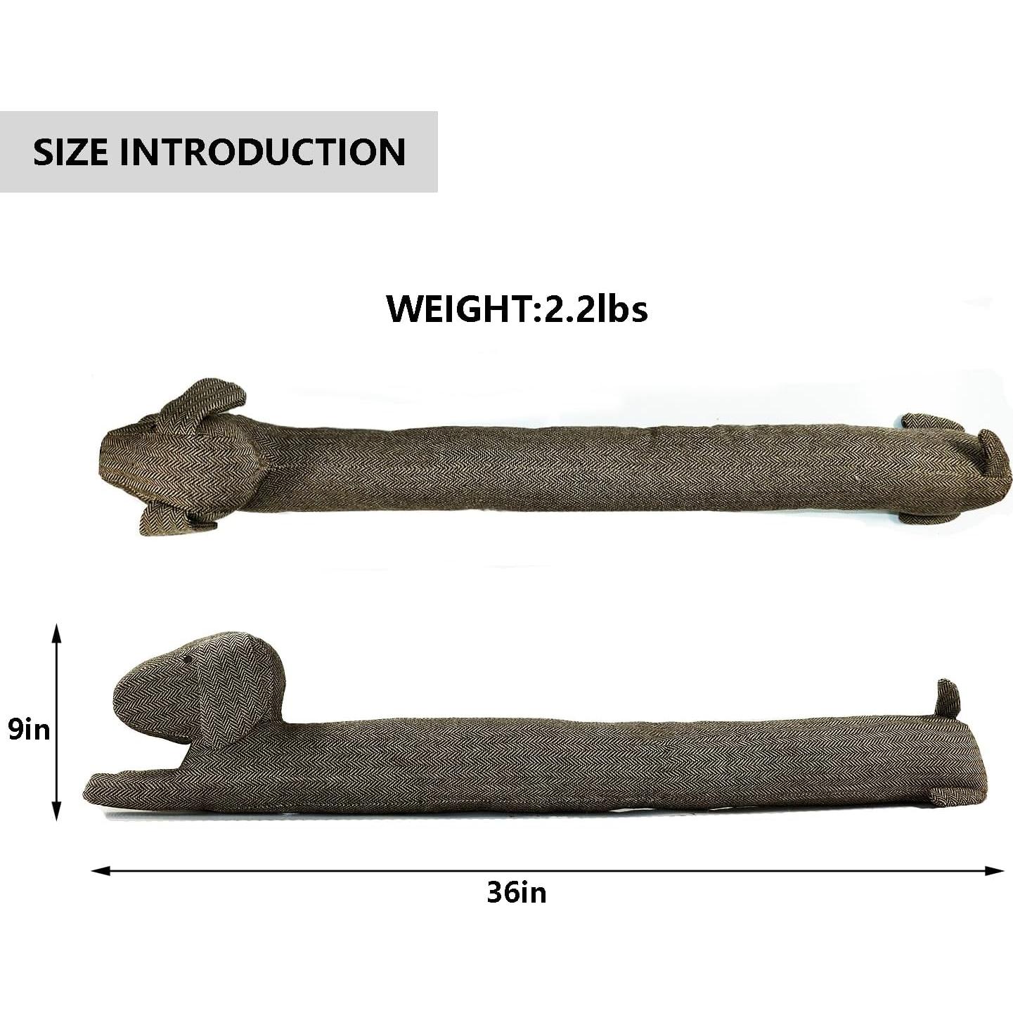 Bloqueador de Corrientes FALIDI Perro Marrón 91.44 cm Pesado