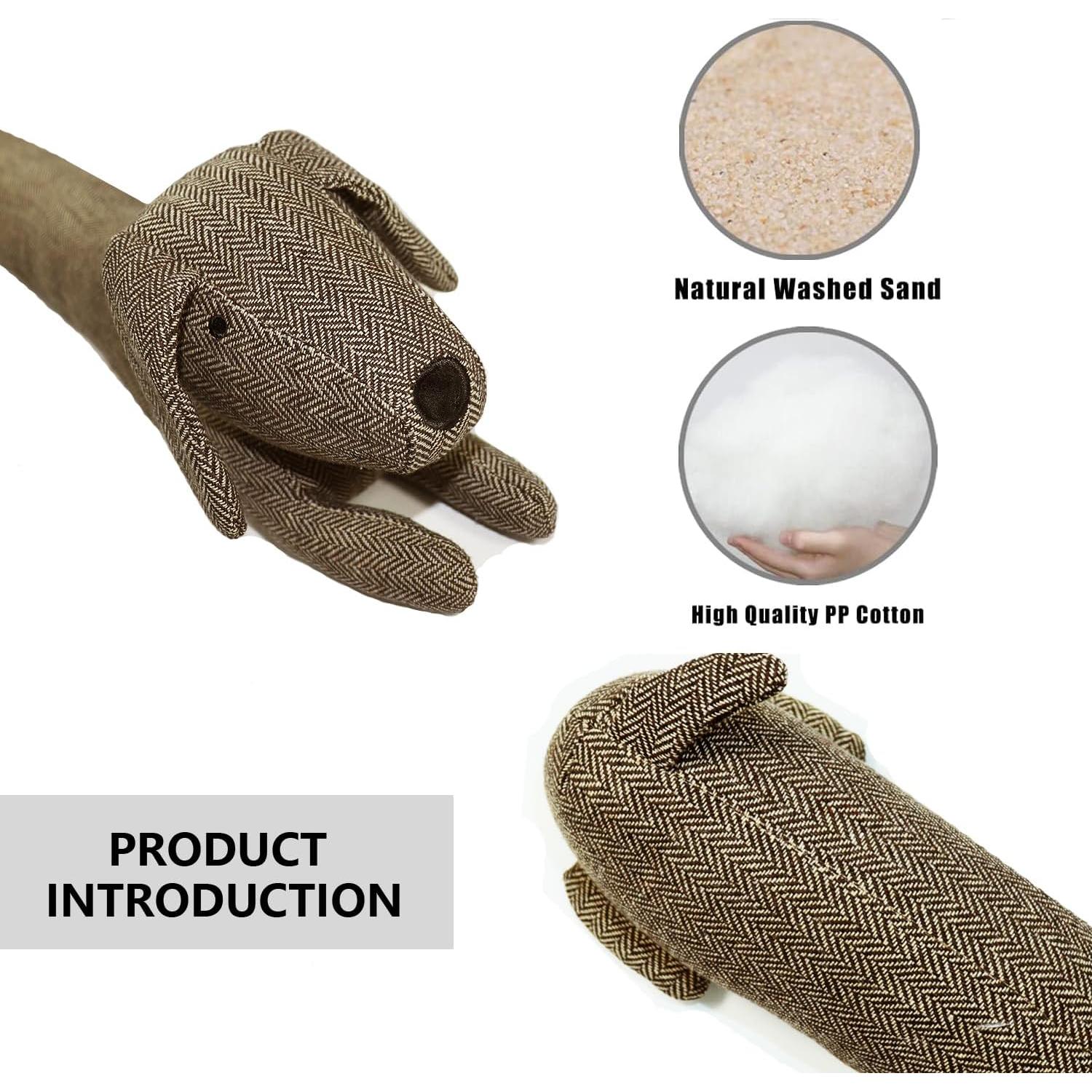 Bloqueador de Corrientes FALIDI Perro Marrón 91.44 cm Pesado