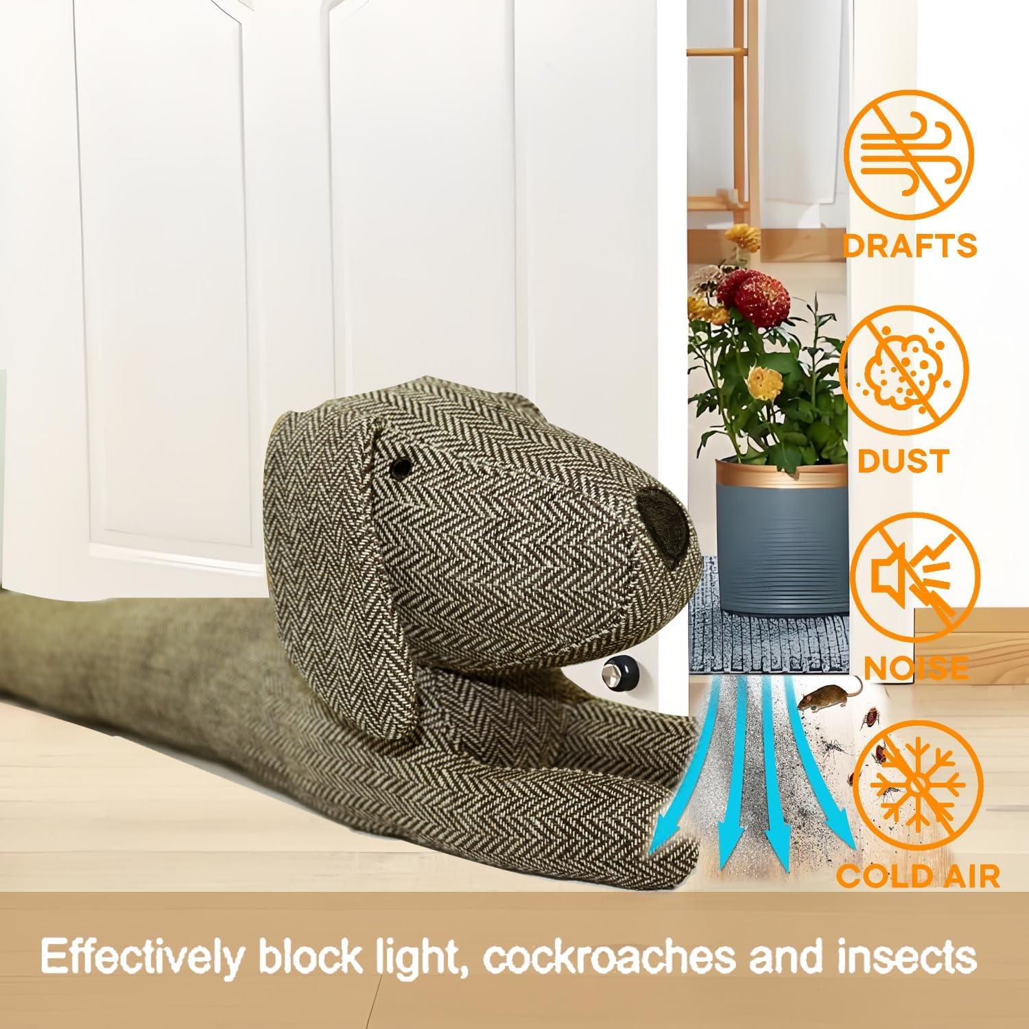 Bloqueador de Corrientes FALIDI Perro Marrón 91.44 cm Pesado