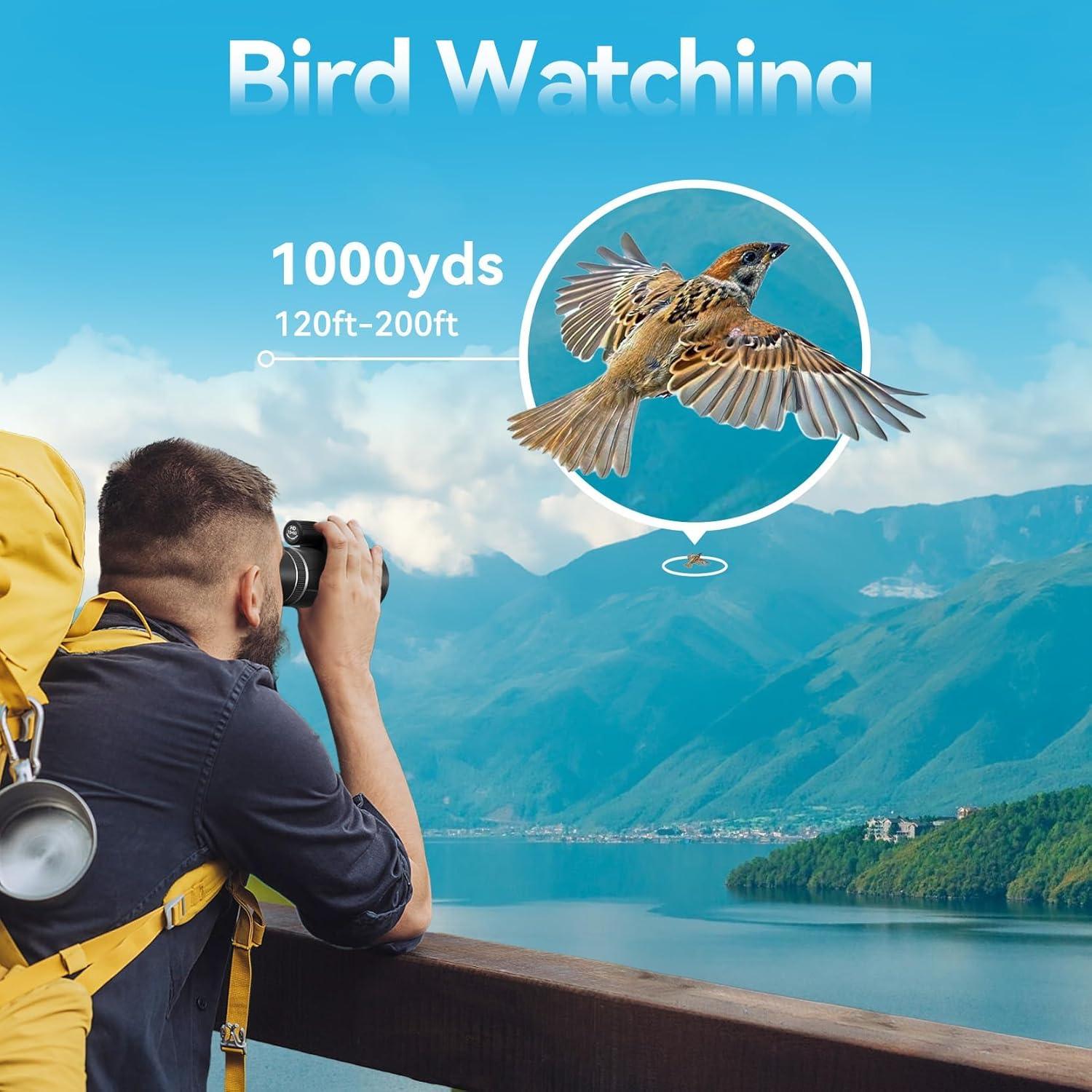 Monocular URBANCOAST 15x50 HD con trípode y adaptador