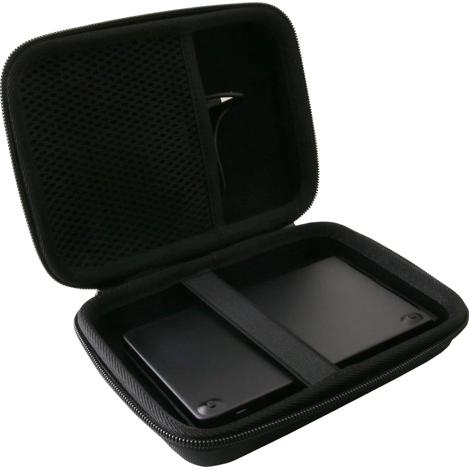 Funda Dura WERJIA para Teclado Bluetooth Plegable Negro