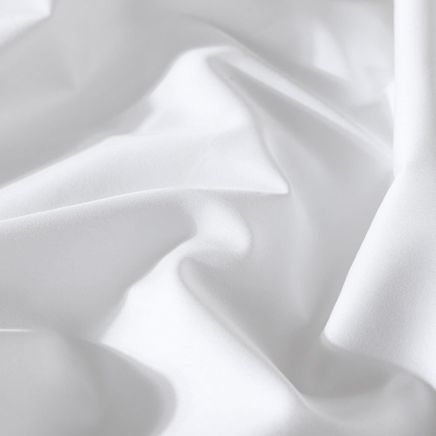 Protectores de Almohada CirclesHome 8 Unidades Algodón Estándar 50.8x66 cm