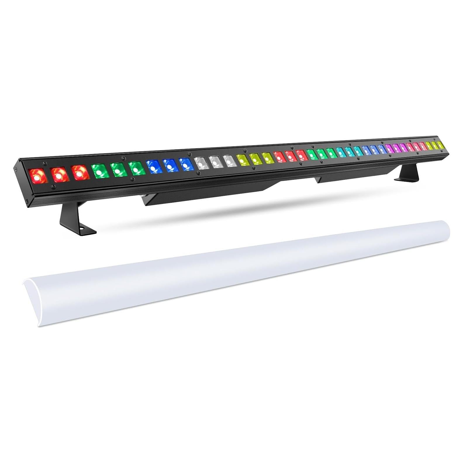 Barra de Luz LED OPPSK 120W 36 LEDs RGBW DMX 100cm