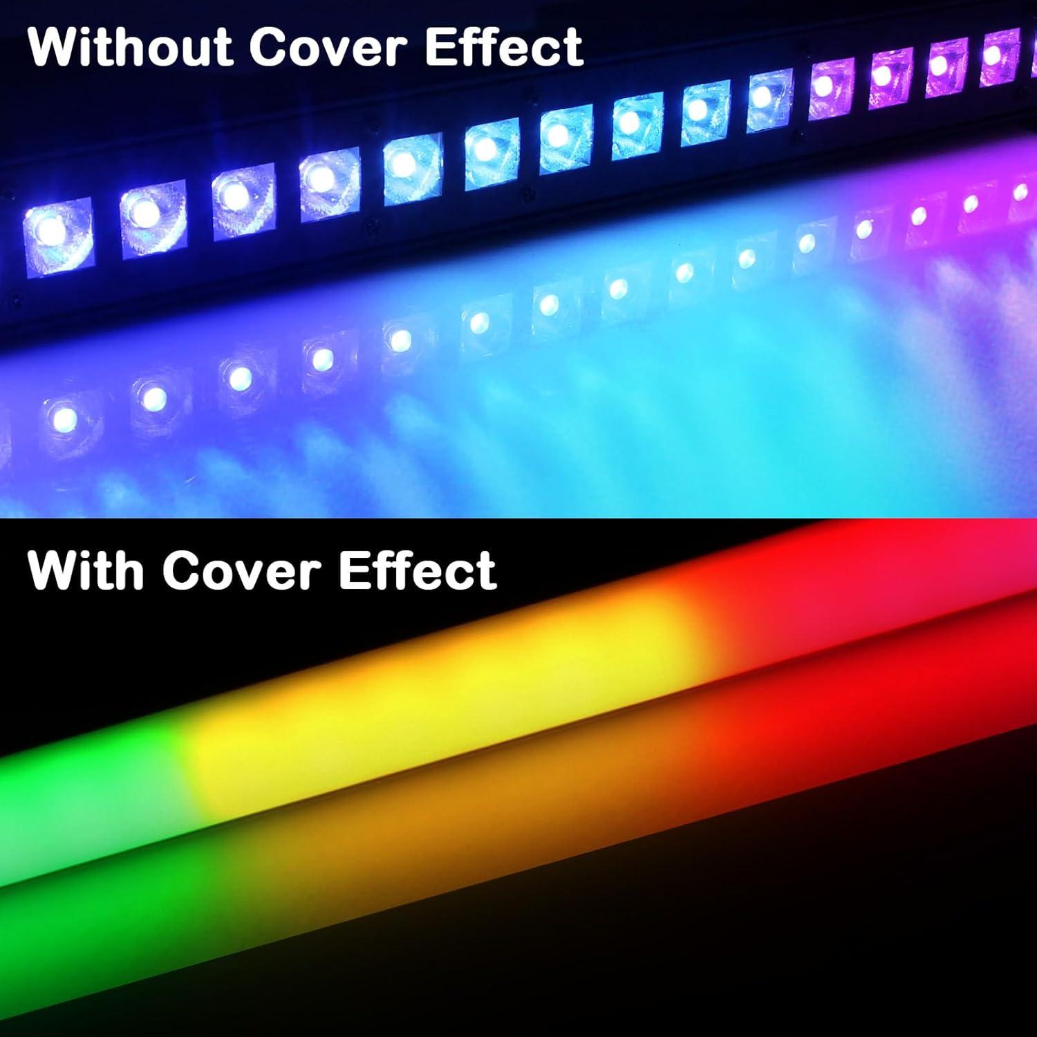 Barra de Luz LED OPPSK 120W 36 LEDs RGBW DMX 100cm