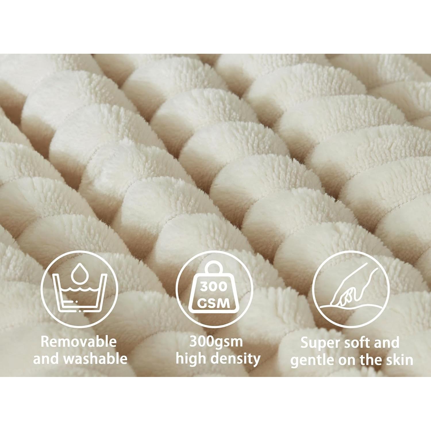 Cojín de respaldo cuña AmyWtb Reina 150x20x51 cm Beige