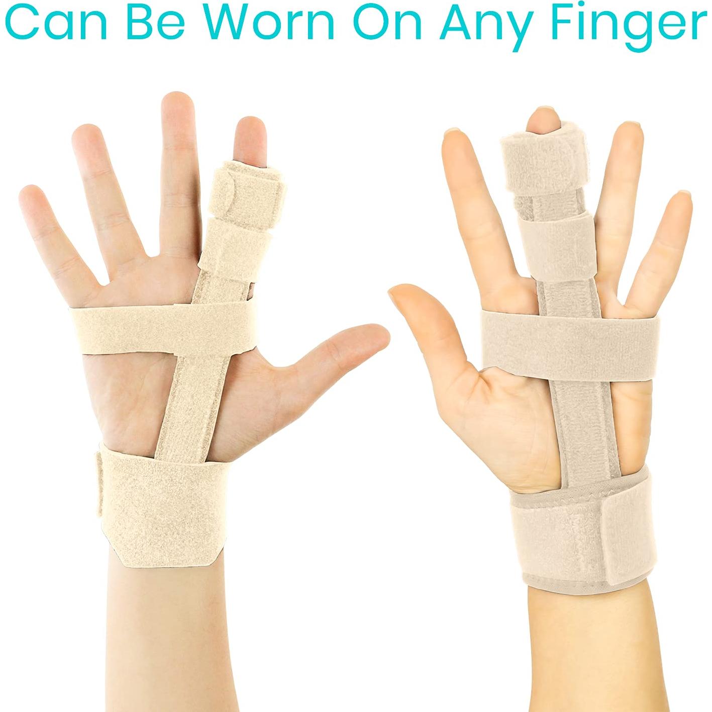 Férula para Dedo en Gatillo Vive - Soporte Ajustable Beige