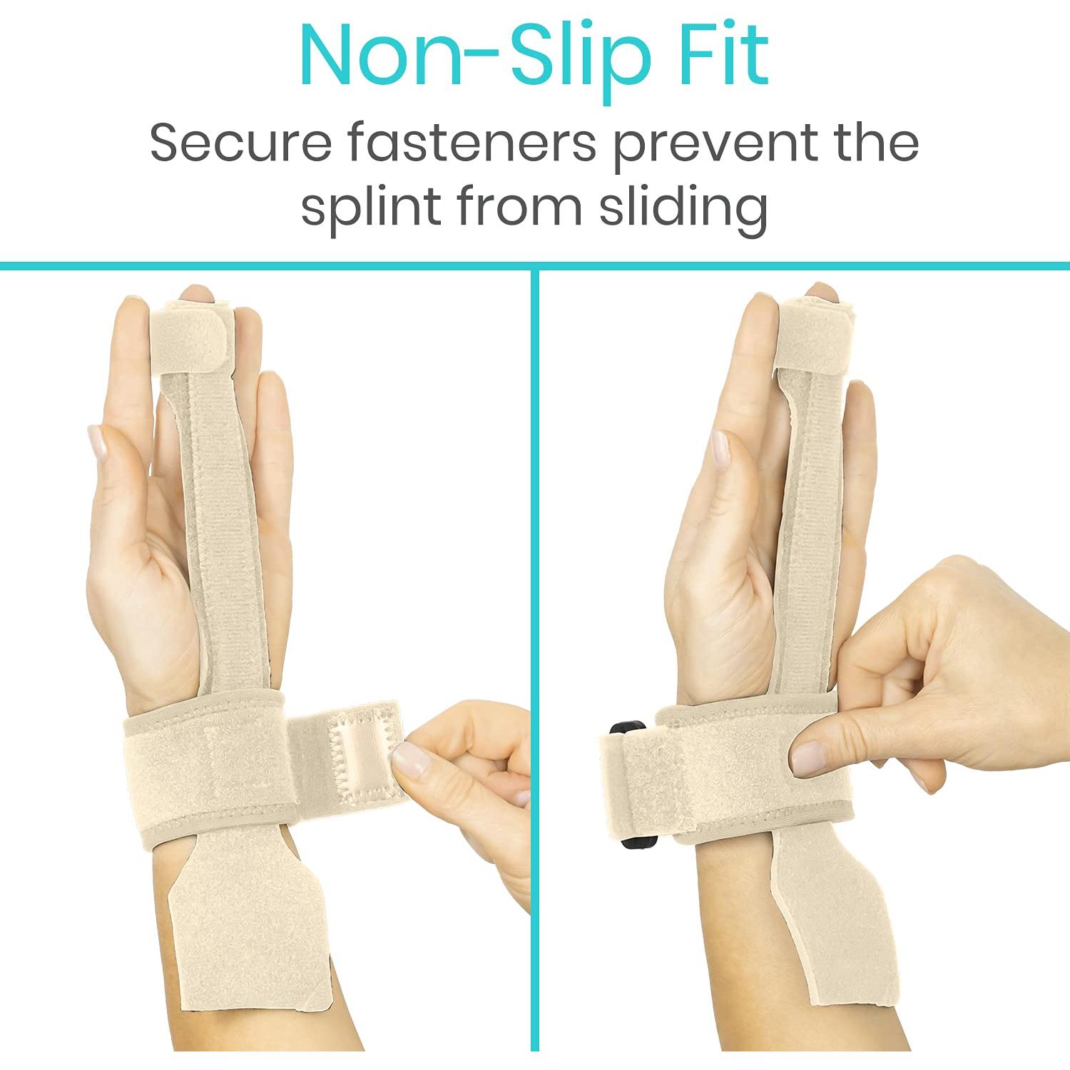 Férula para Dedo en Gatillo Vive - Soporte Ajustable Beige