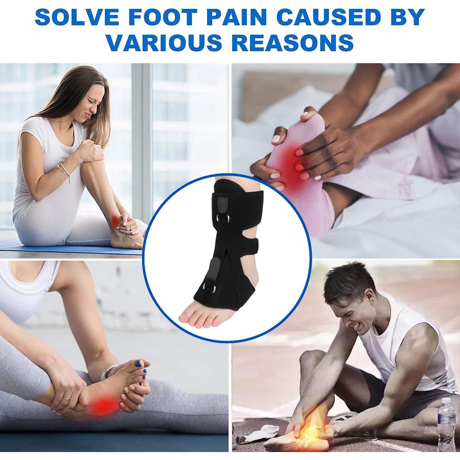 Férula Nocturna para Fascitis Plantar ANSUSIC 2PC Ajustable