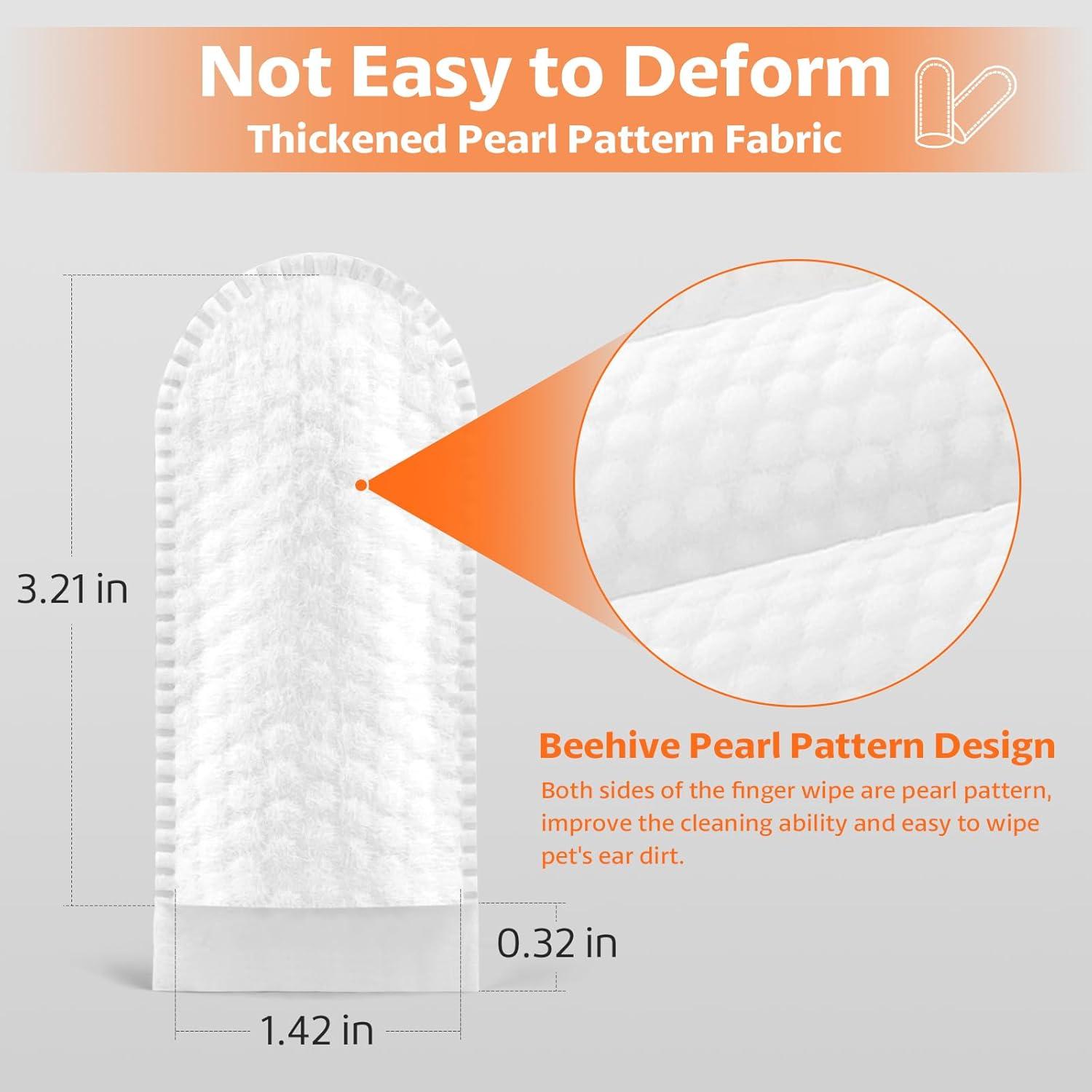 Toallitas para Oídos de Mascotas OBSEDE 60 Unidades Aroma Coco