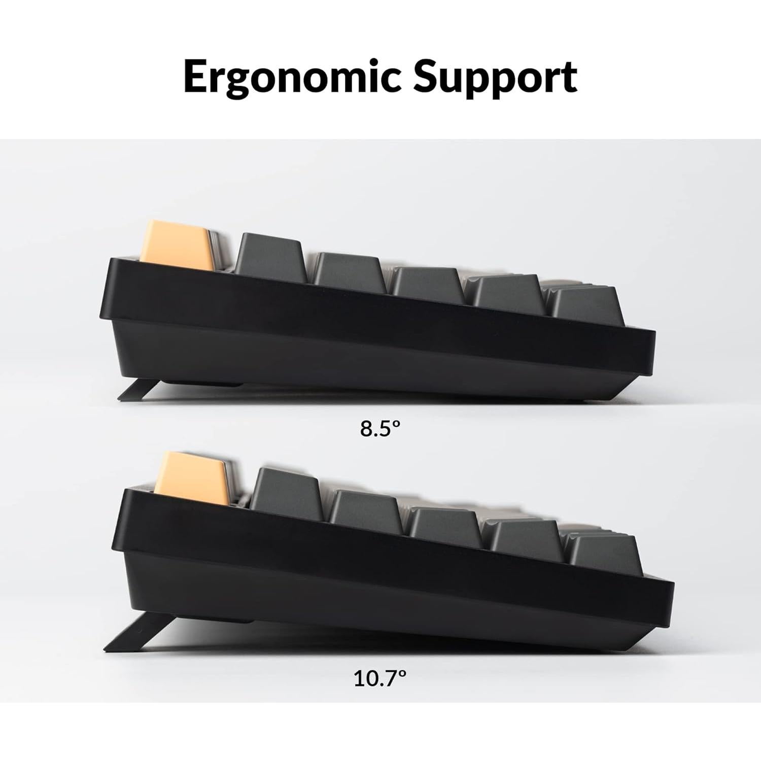 Teclado Mecánico Keychron C2 Pro con Cable RGB 100% PBT