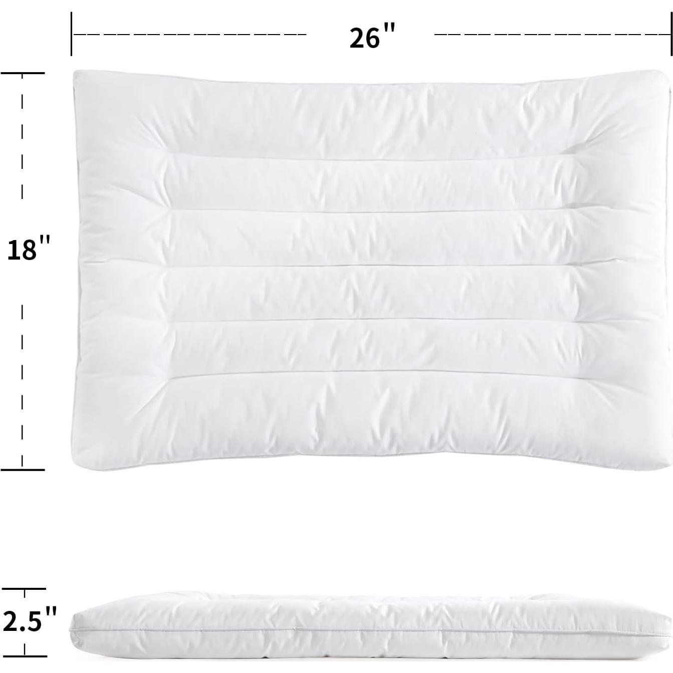 Almohada Ultra Delgada ROYALAY 18x26 cm para Dormir