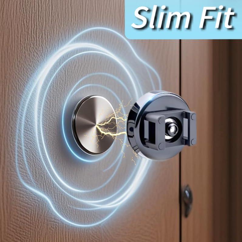 Soportes Magnéticos para Cables Genérico 12 Piezas con Adhesivos