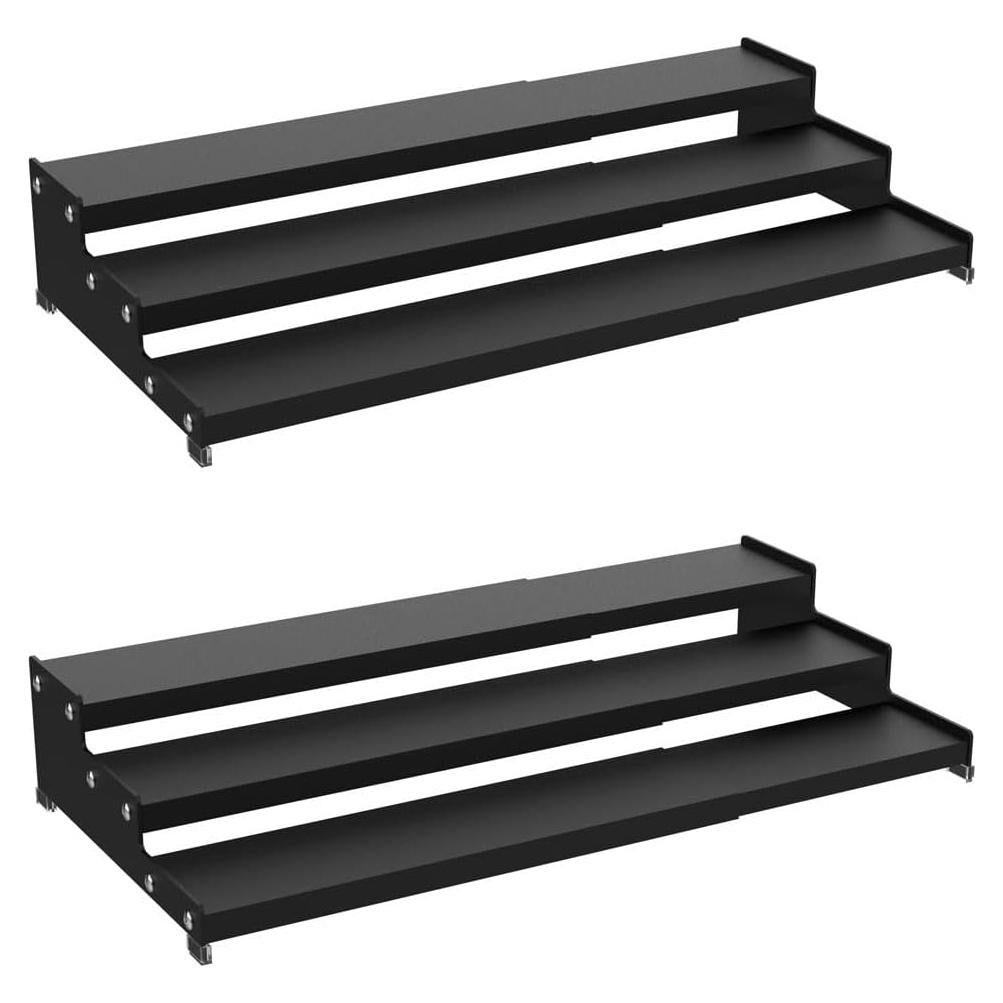 Organizador de especias Ipotive 3 niveles negro expandible