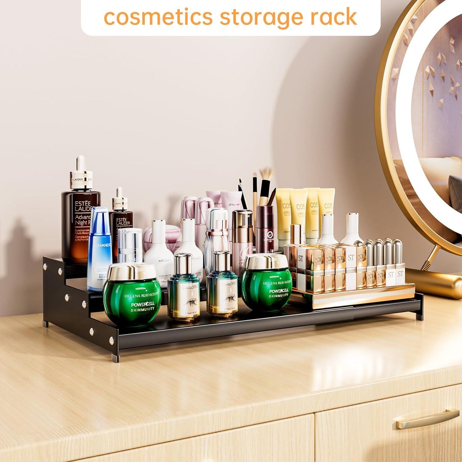 Organizador de especias Ipotive 3 niveles negro expandible