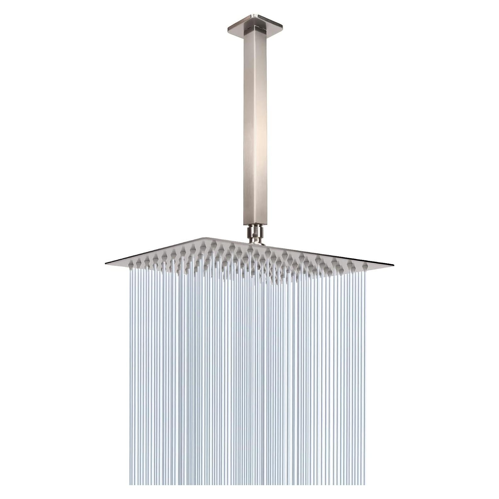 Cabezal de Ducha de Lluvia NearMoon 20.32 cm Acero Inoxidable