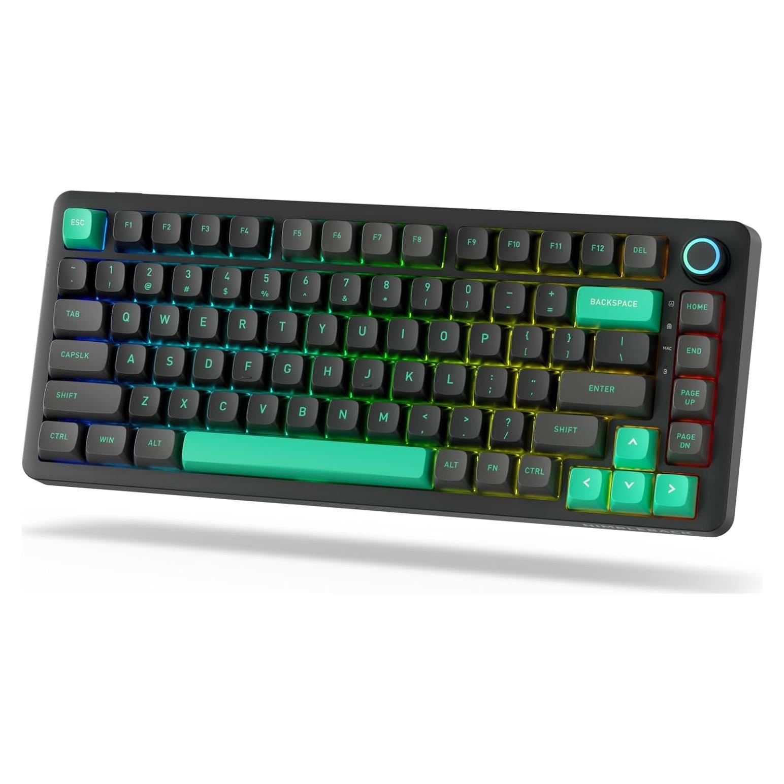 Teclado Mecánico Inalámbrico LTC NB832 75% RGB 82 Teclas