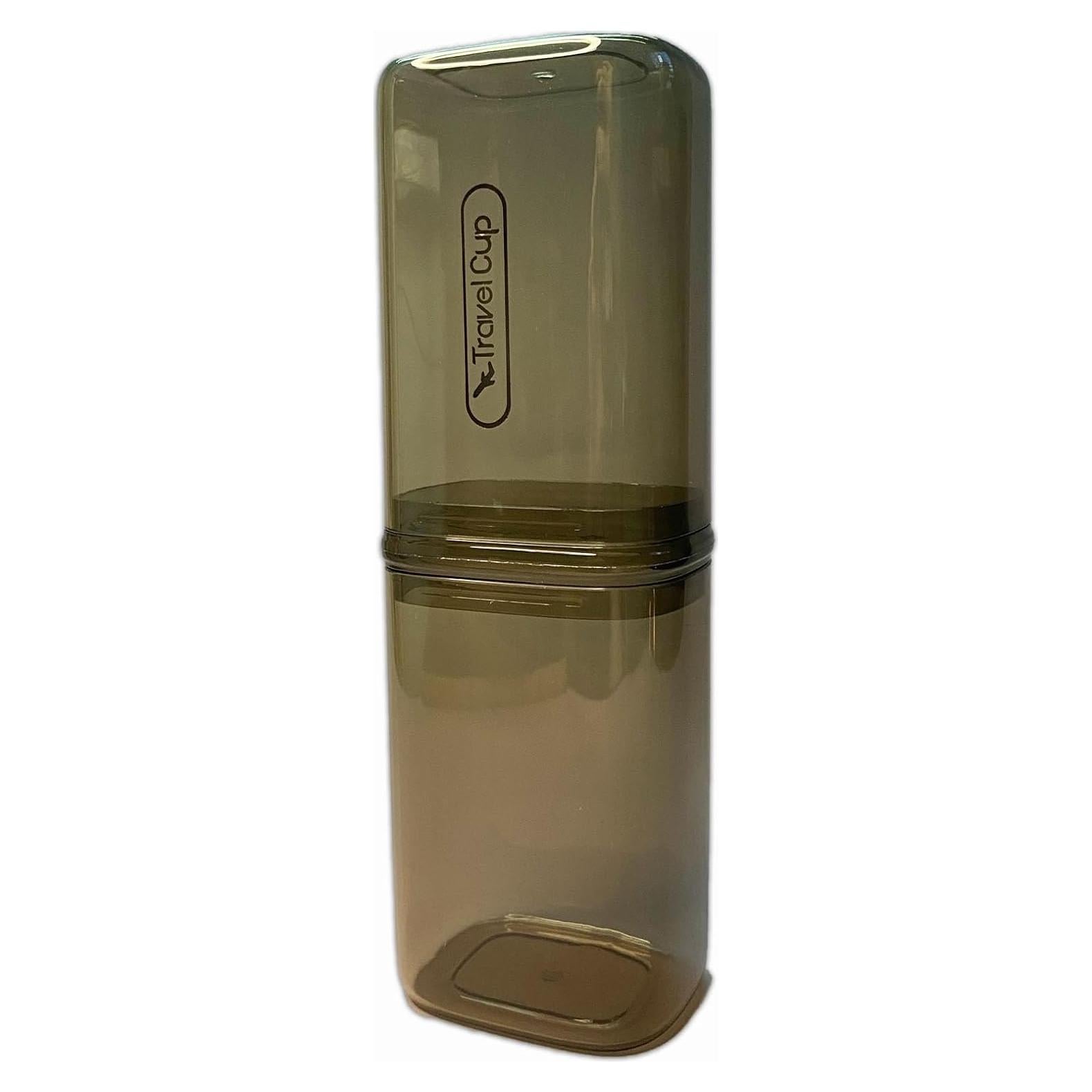 Estuche de Viaje para Cepillos de Dientes Zurtoki 20.7x6.5x5.5 cm