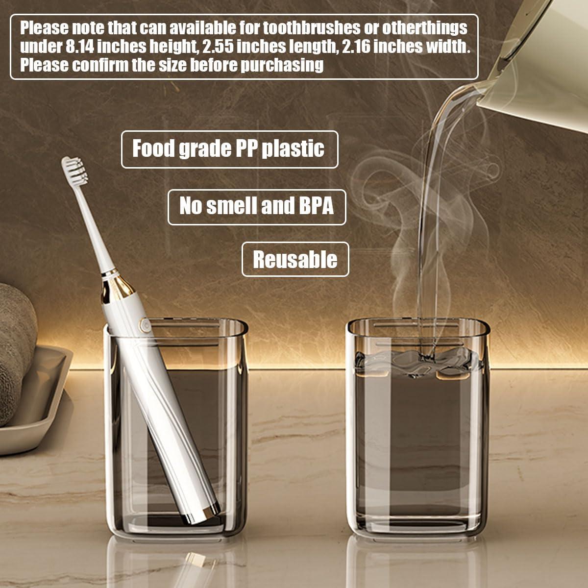 Estuche de Viaje para Cepillos de Dientes Zurtoki 20.7x6.5x5.5 cm