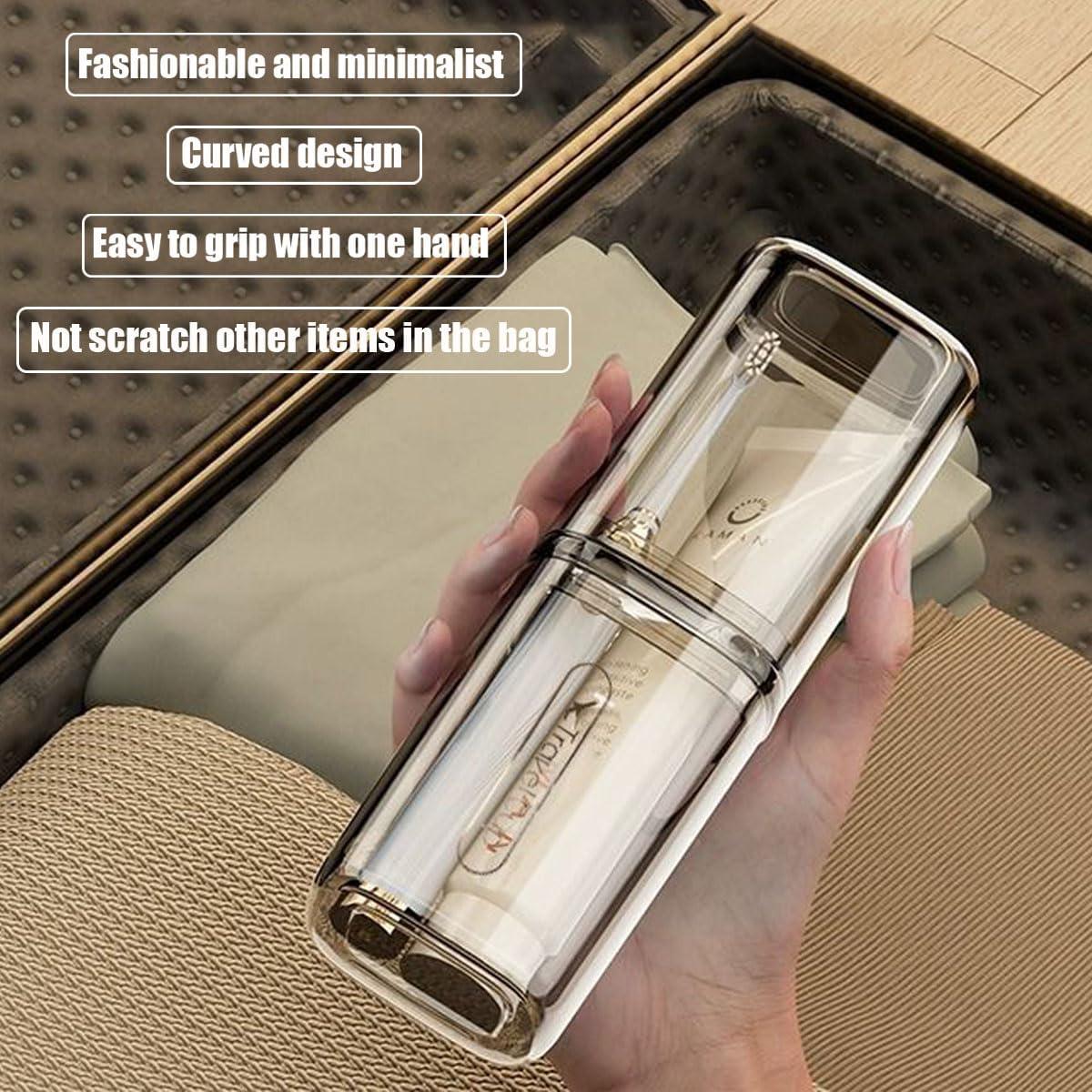 Estuche de Viaje para Cepillos de Dientes Zurtoki 20.7x6.5x5.5 cm