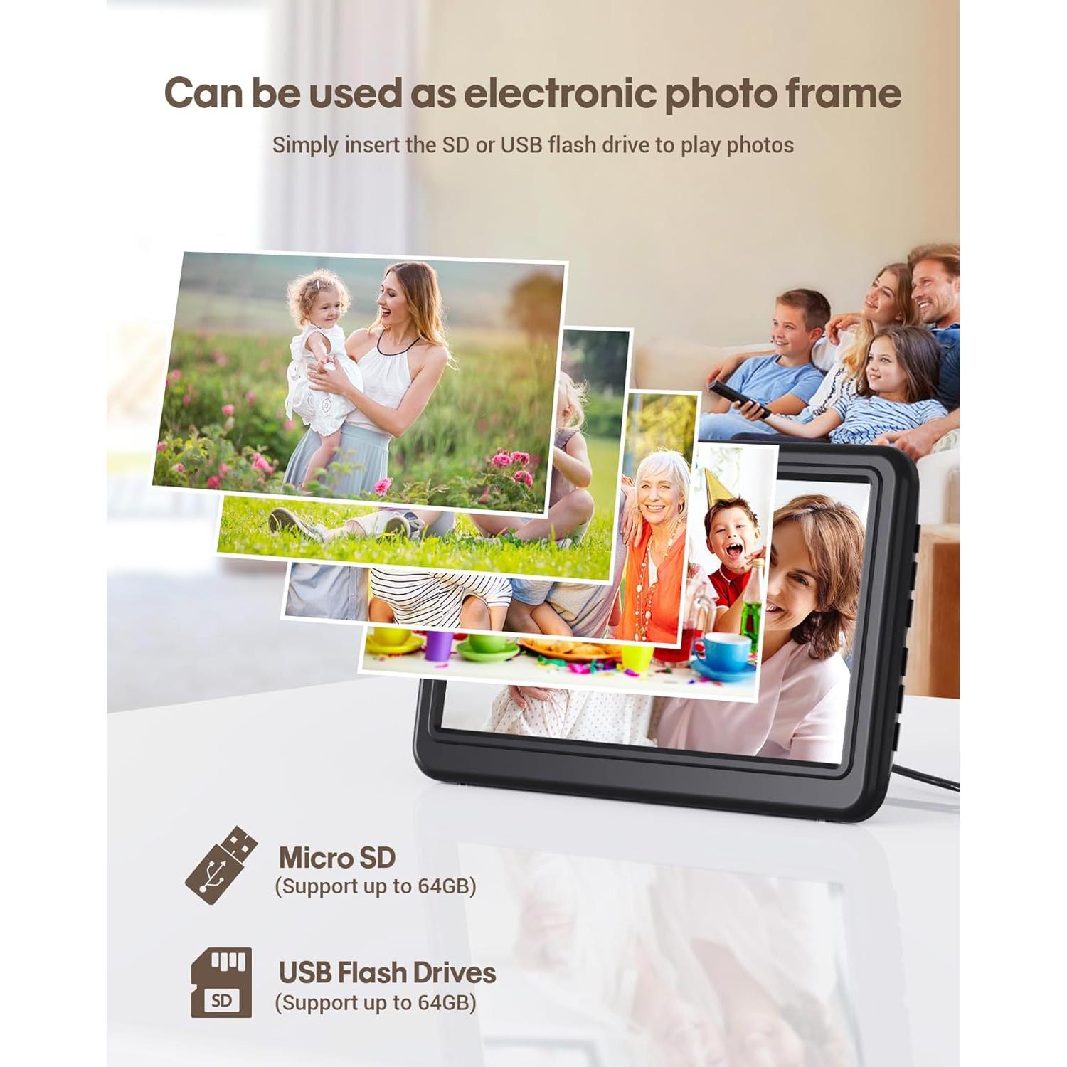 Reloj Digital Grande Roxicosly CR1029 con Alarmas y Recordatorios