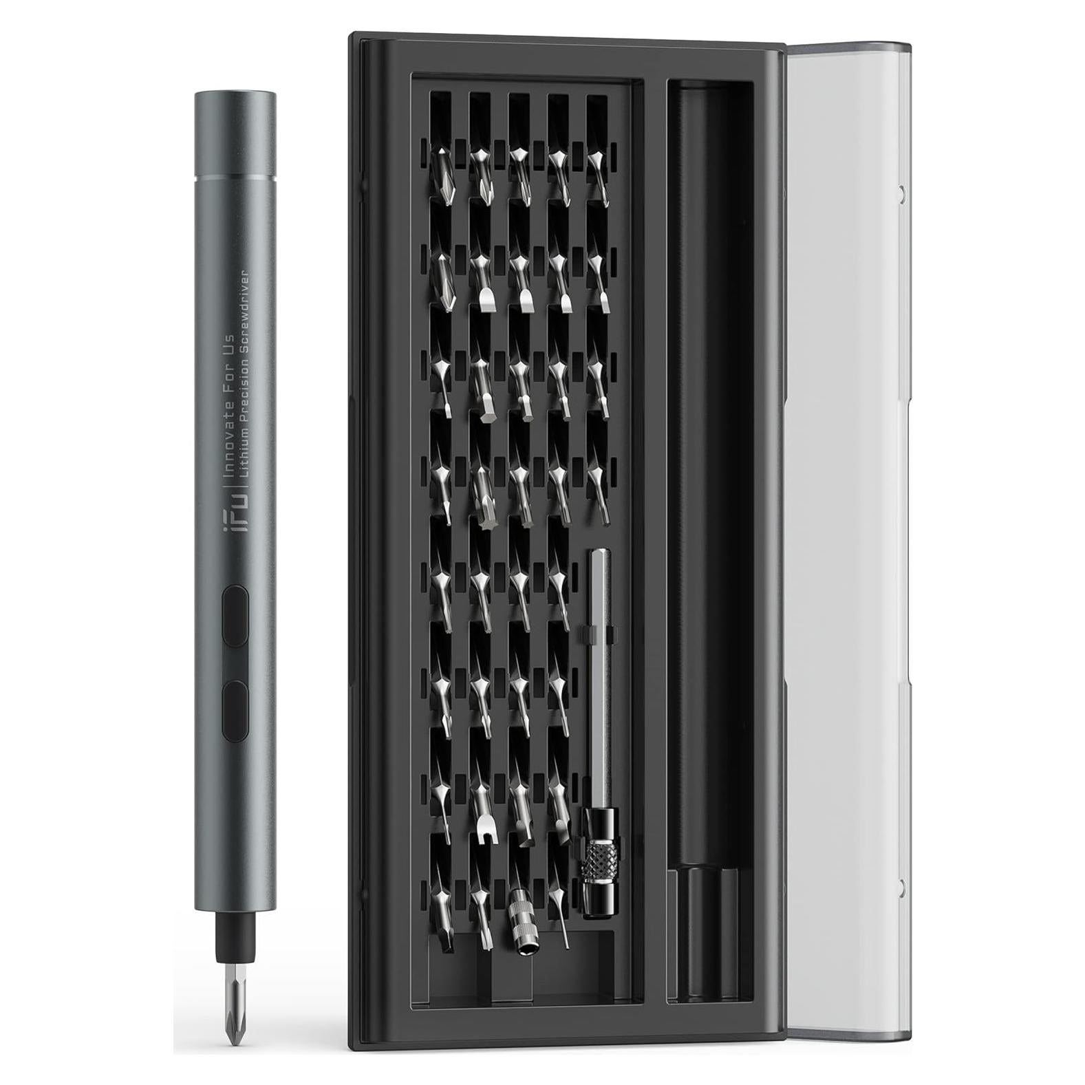 Destornillador Eléctrico IfU D2 Plus 42 en 1 con LED