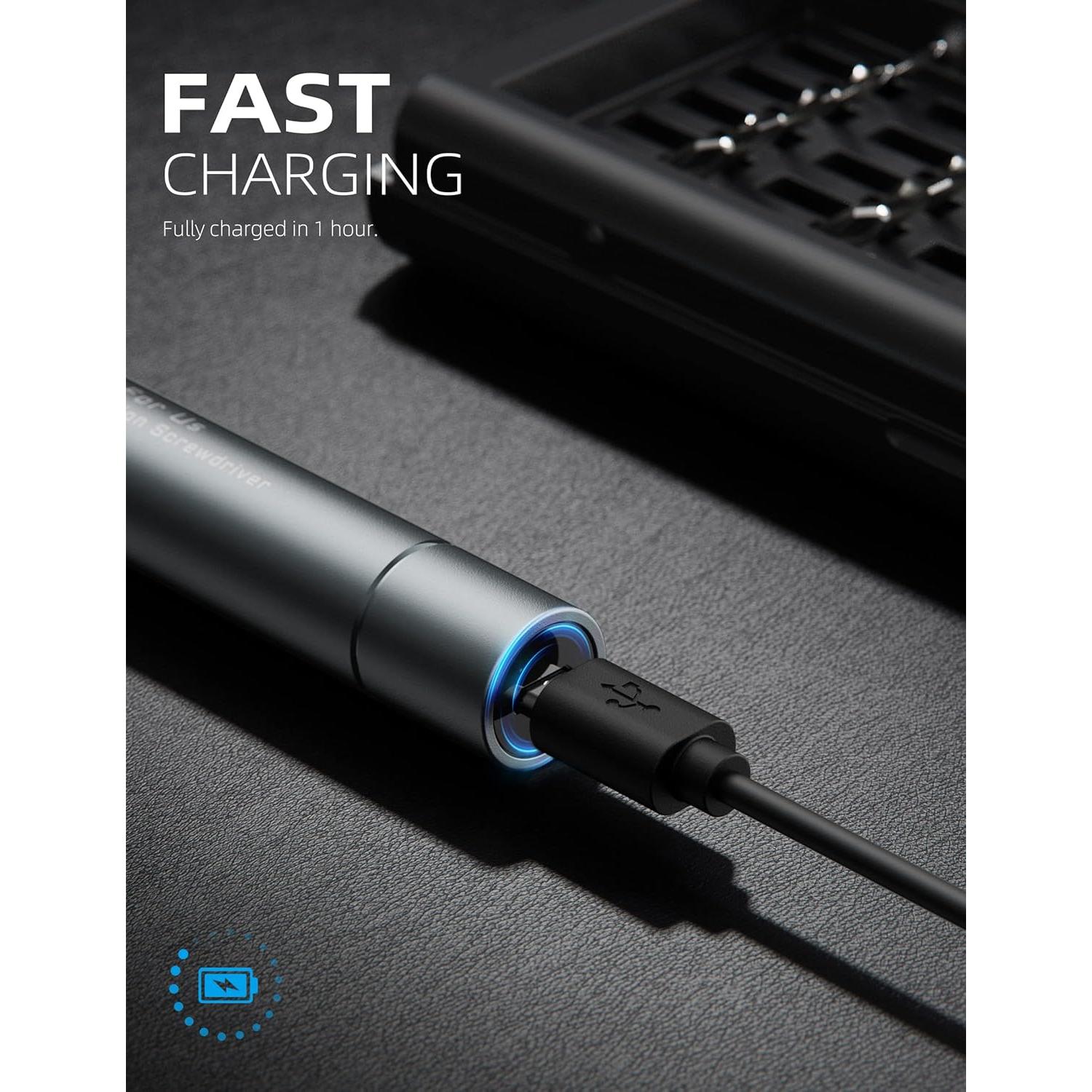 Destornillador Eléctrico IfU D2 Plus 42 en 1 con LED