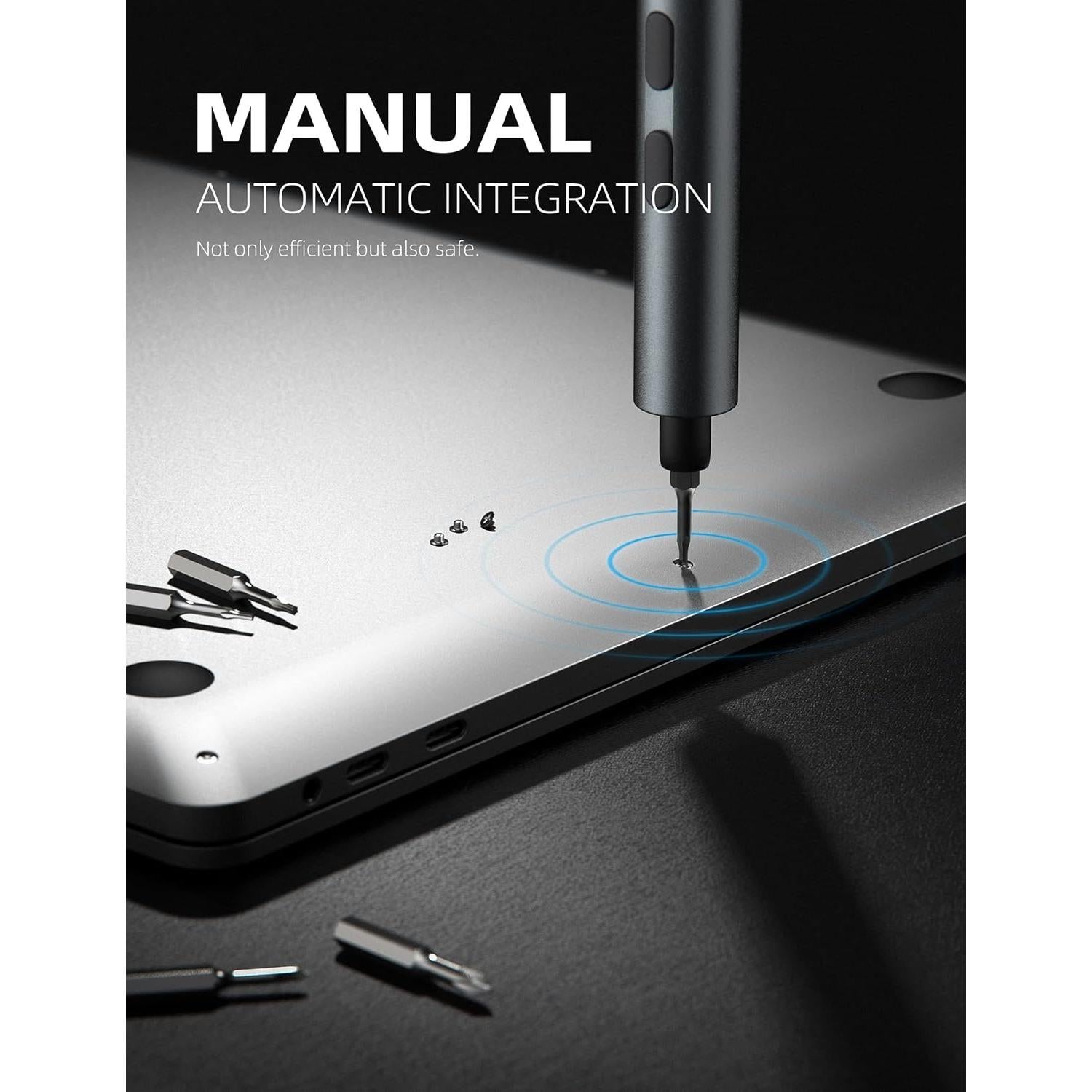 Destornillador Eléctrico IfU D2 Plus 42 en 1 con LED