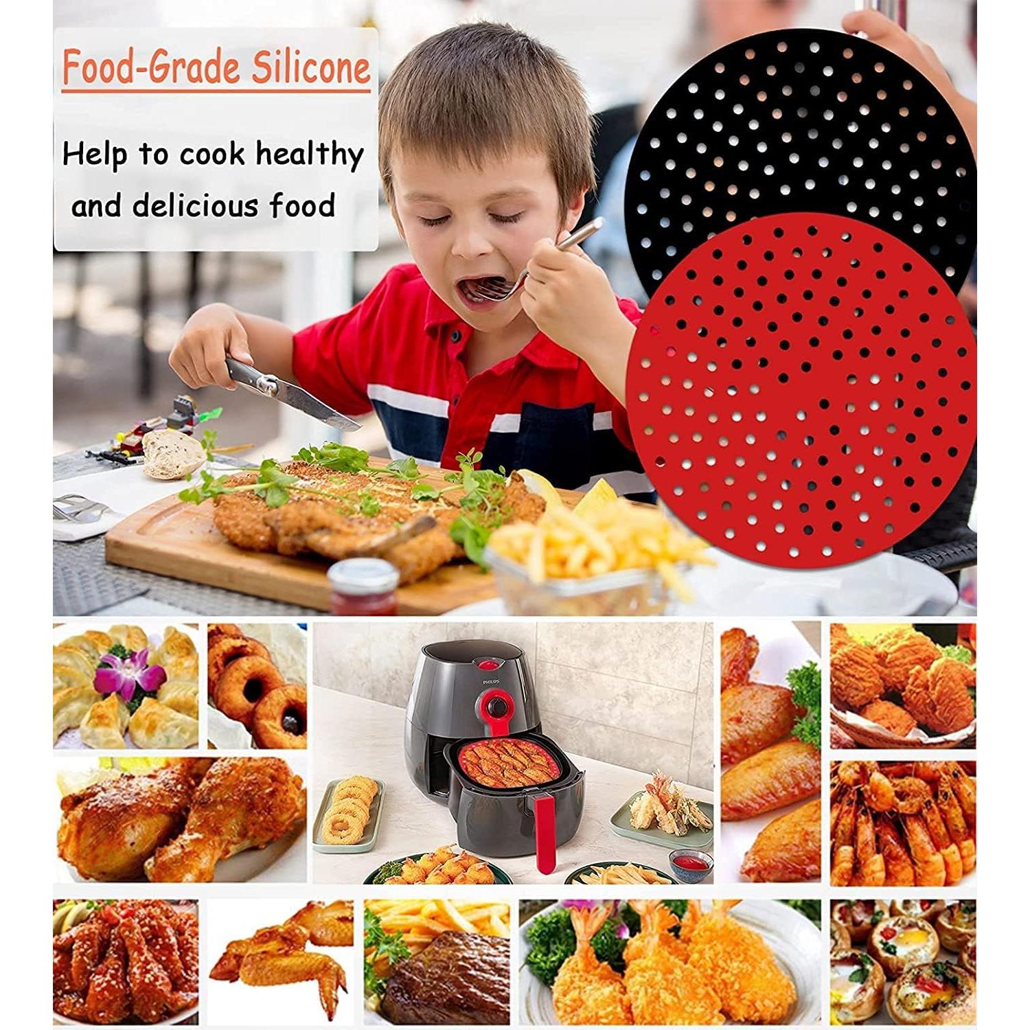 Forros de Silicona Reutilizables Armrouns 20 cm Antiadherentes