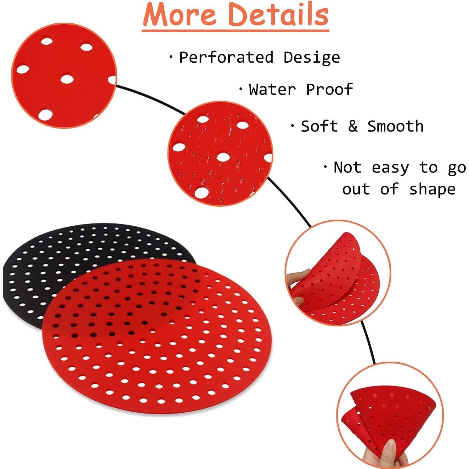 Forros de Silicona Reutilizables Armrouns 20 cm Antiadherentes